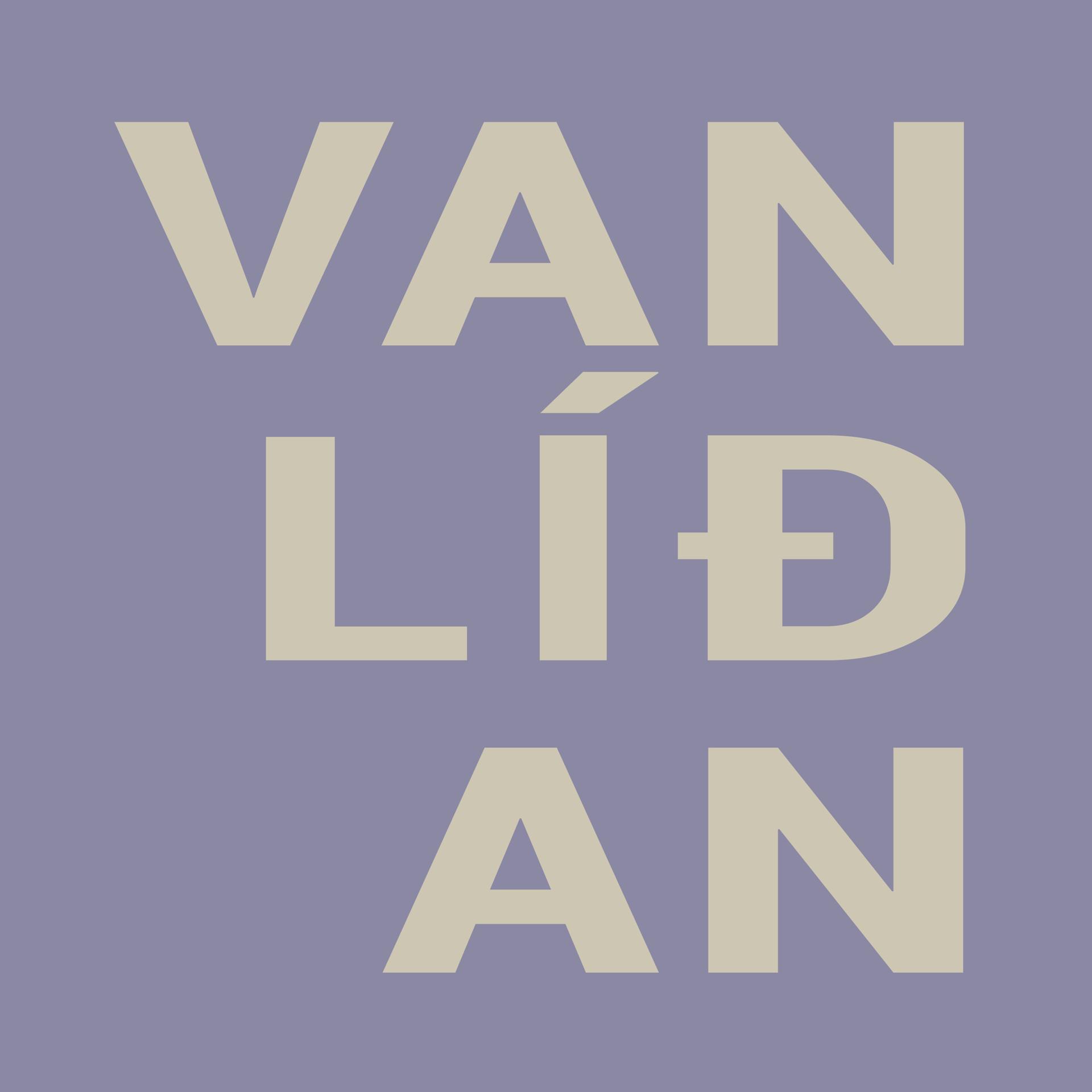 Постер альбома Vanlíðan