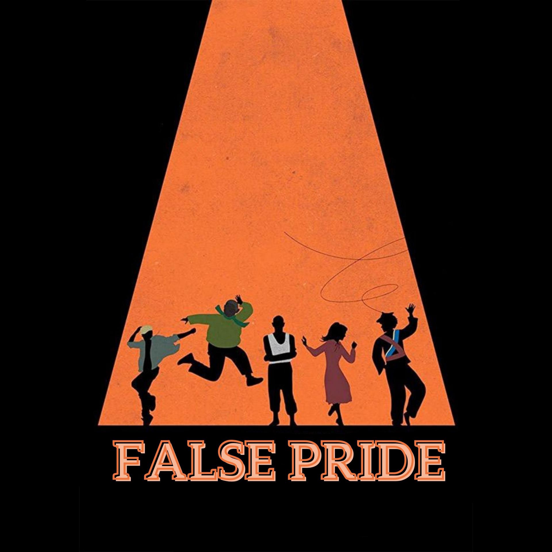 Постер альбома False Pride