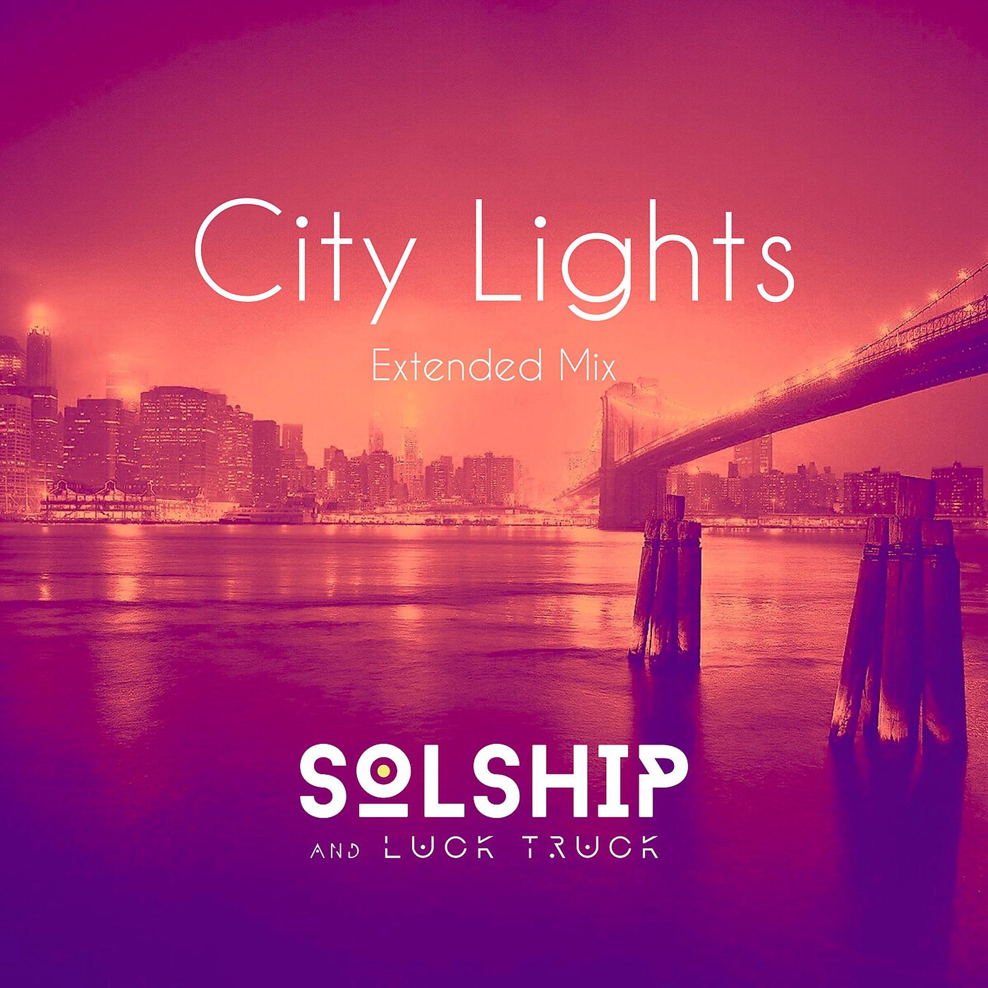 Постер альбома City Lights (Extended Mix)