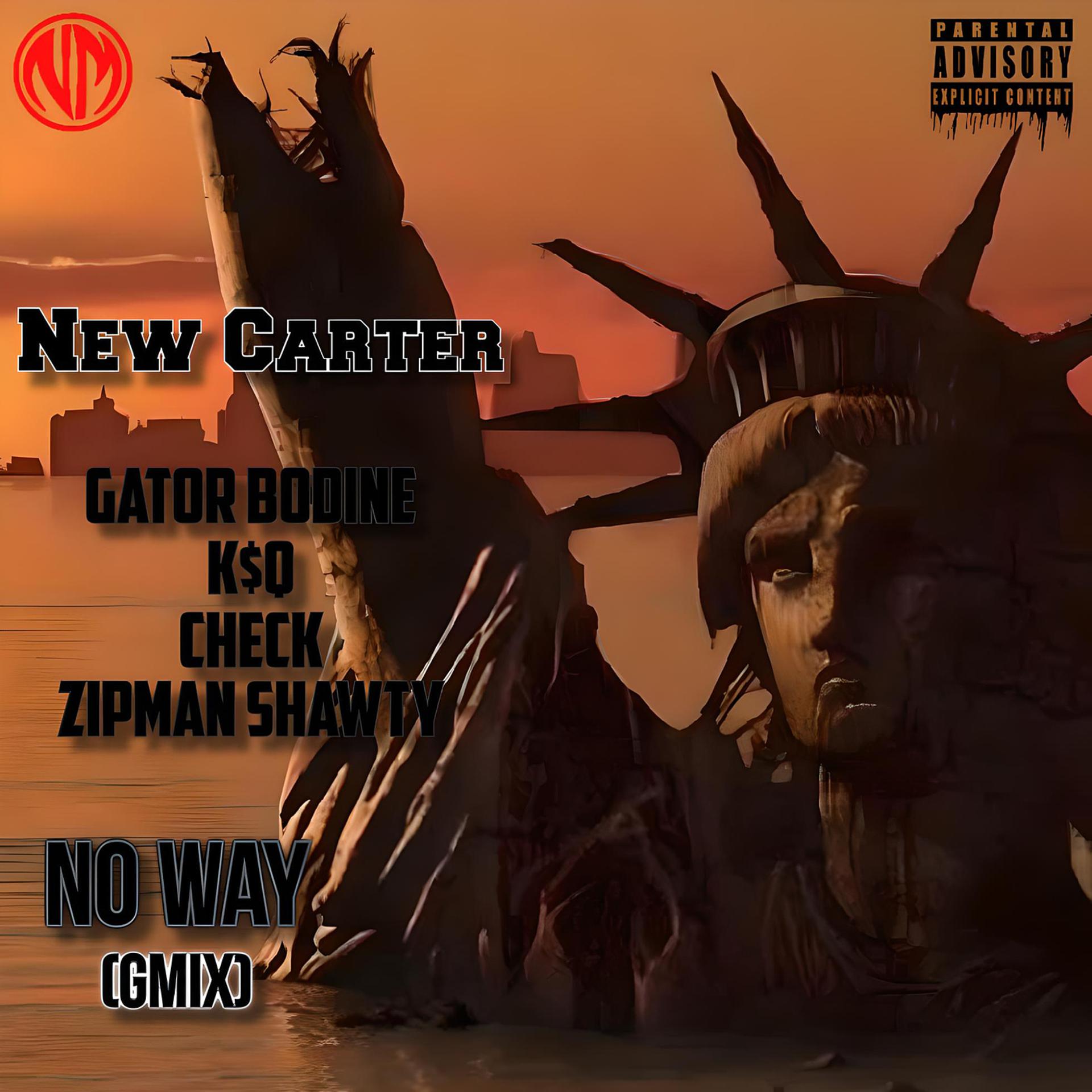 Постер альбома No Way (Gmix)
