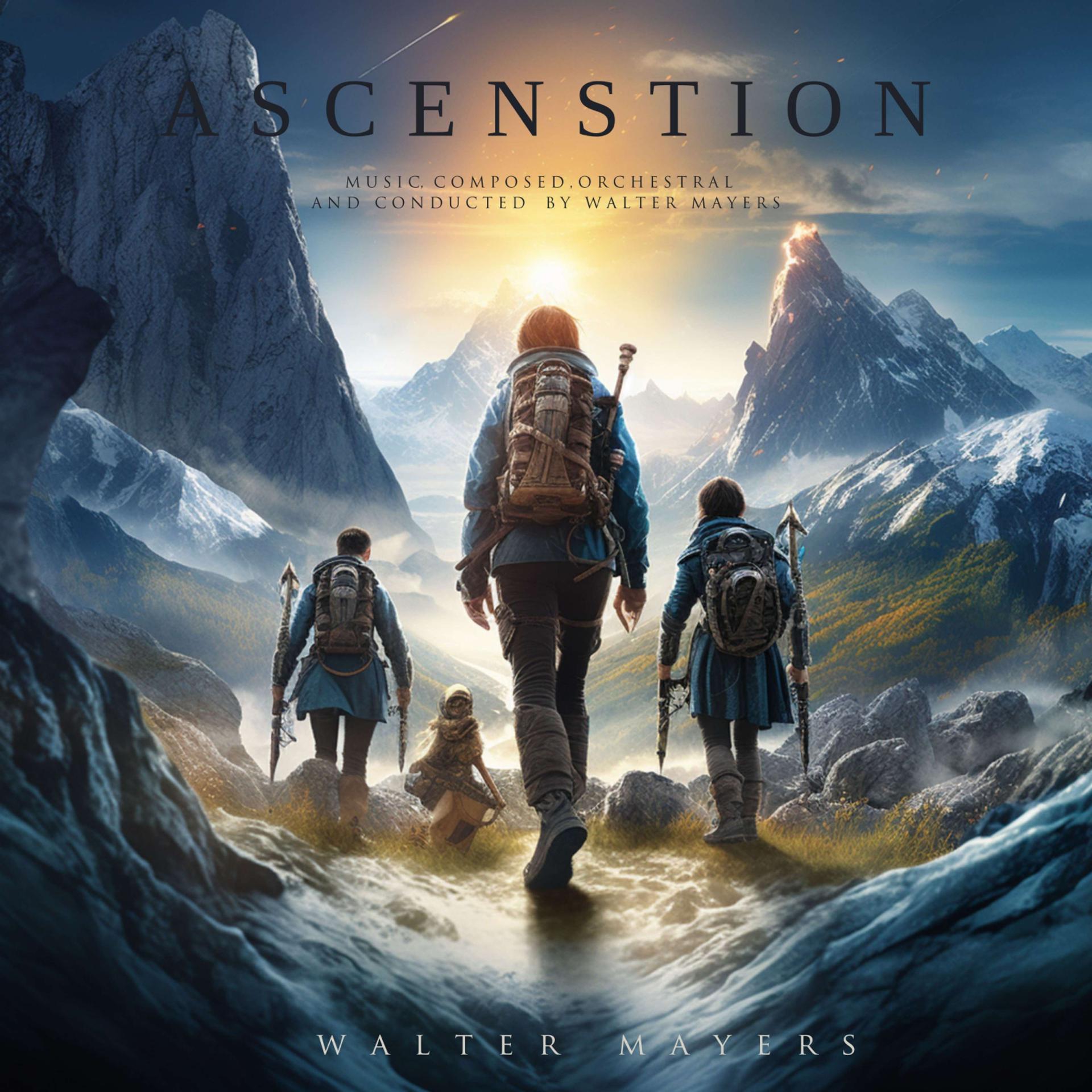 Постер альбома Ascention