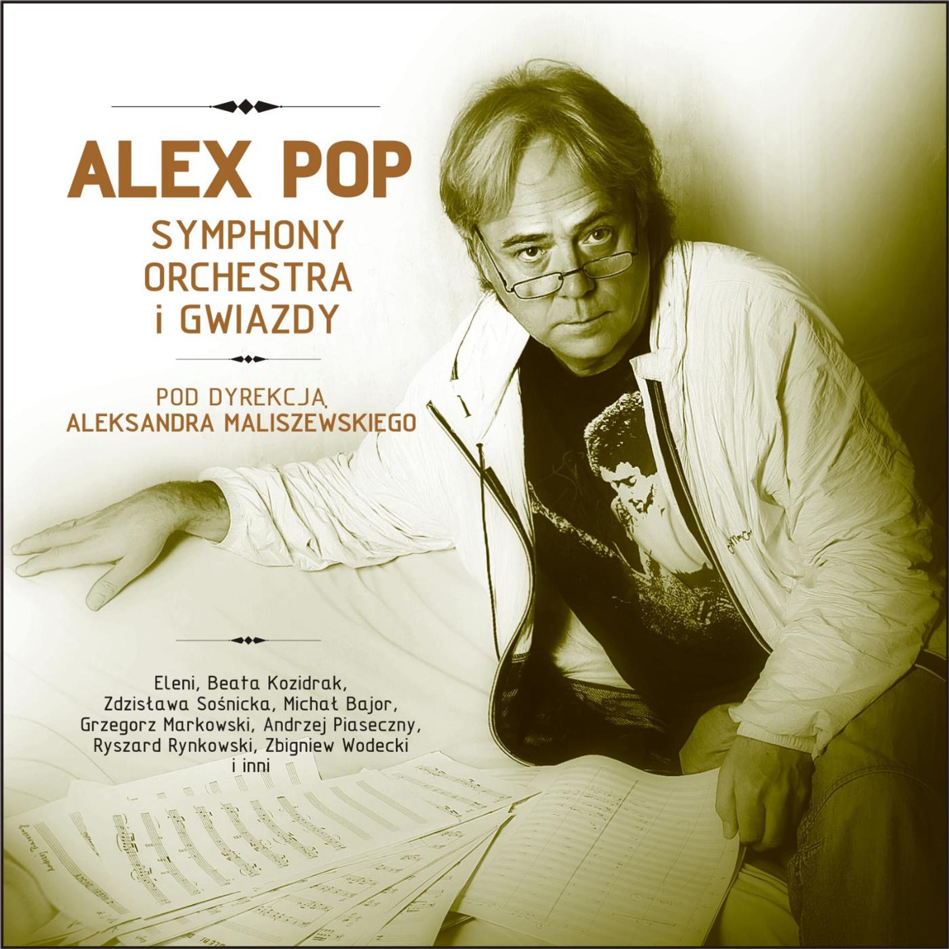 Постер альбома Alex Pop Symphony Orchestra and Stars - Live