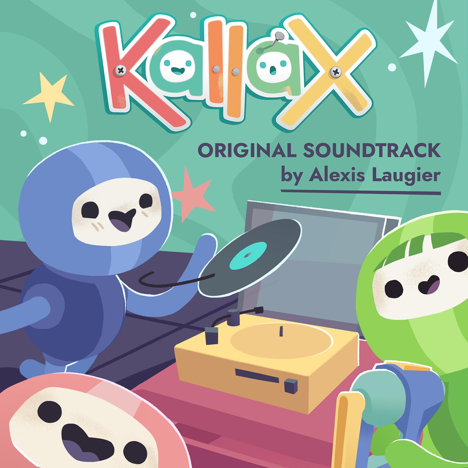Постер альбома KallaX (Original Video Game Soundtrack)