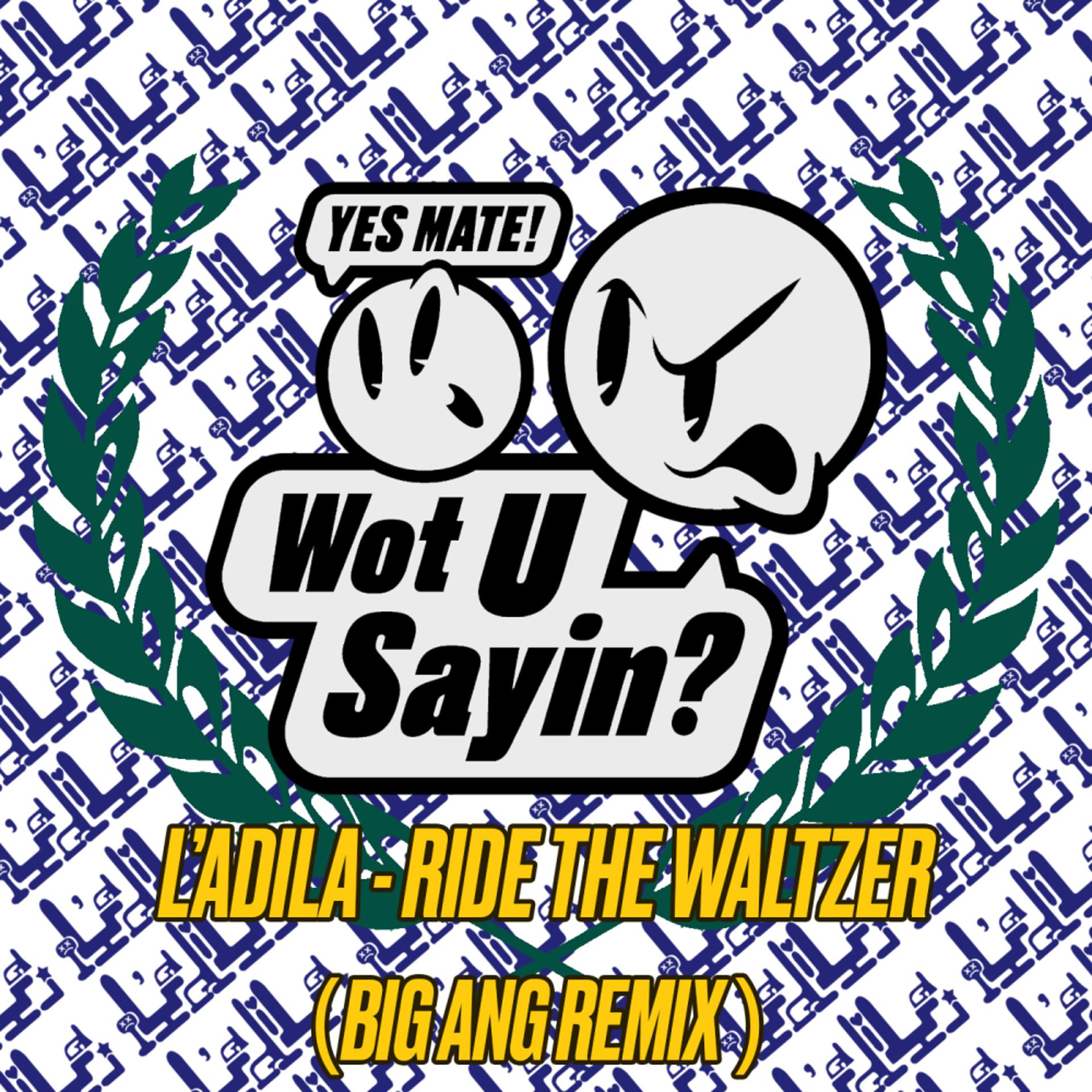 Постер альбома Ride the Waltzer (Big Ang Remix)