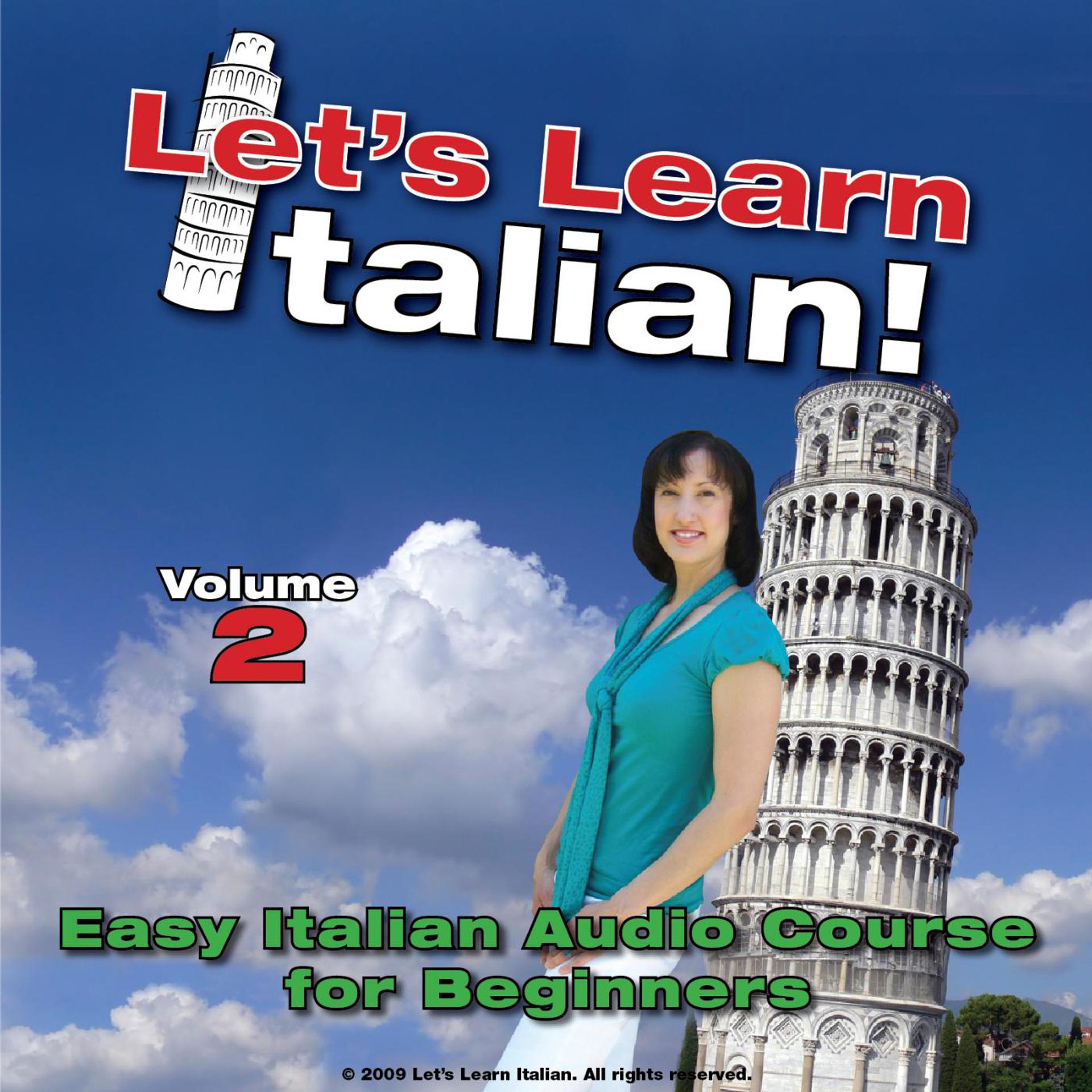 Постер альбома Easy Italian Audio Course for Beginners, Vol. 2
