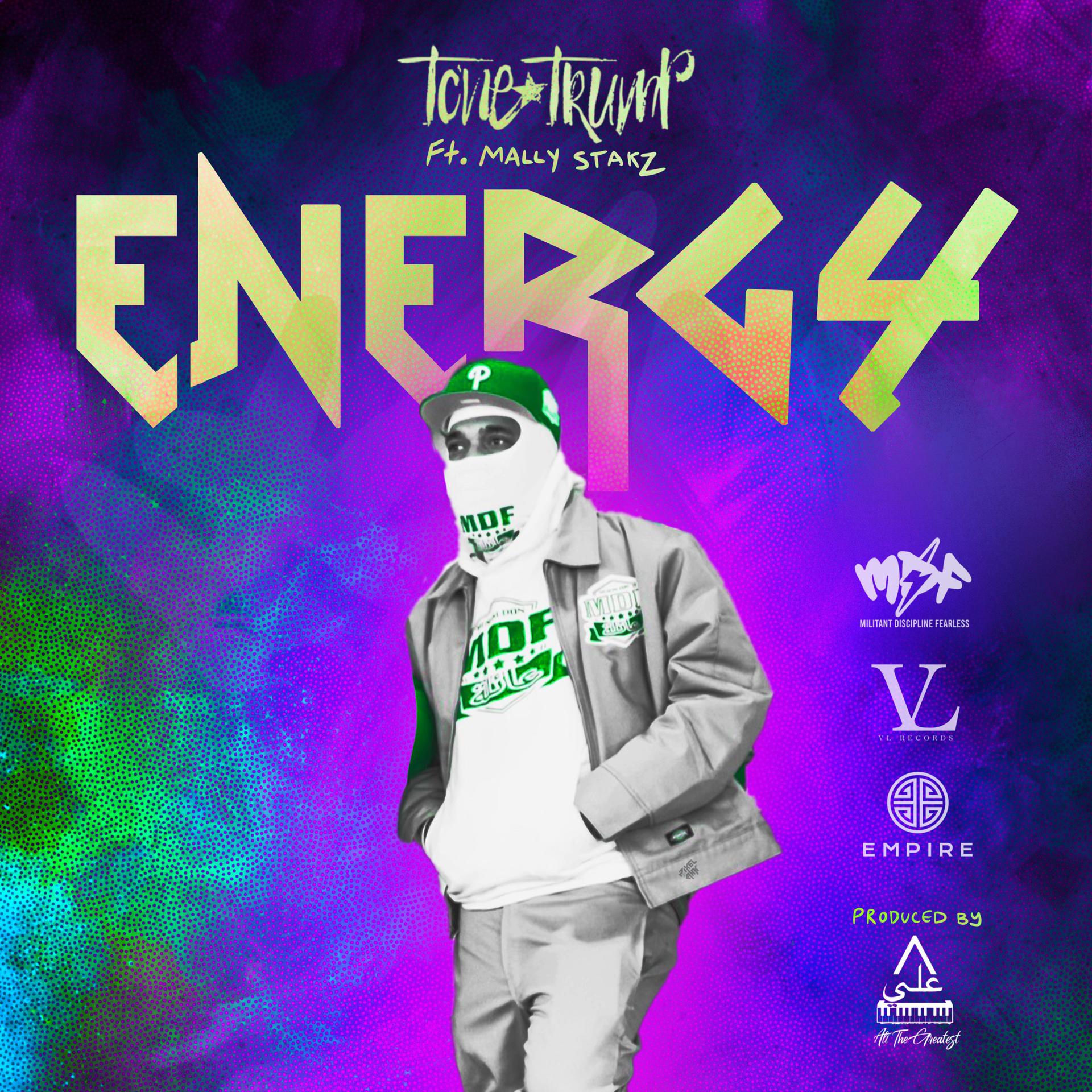Постер альбома Energy (feat. Mally Stakz)