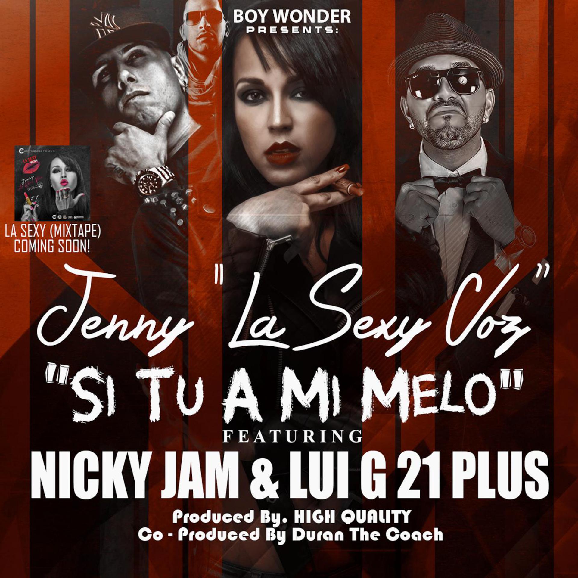 Постер альбома "Si Tu a Mi Melo" (feat. Nicky Jam & Lugi 21 Plus)