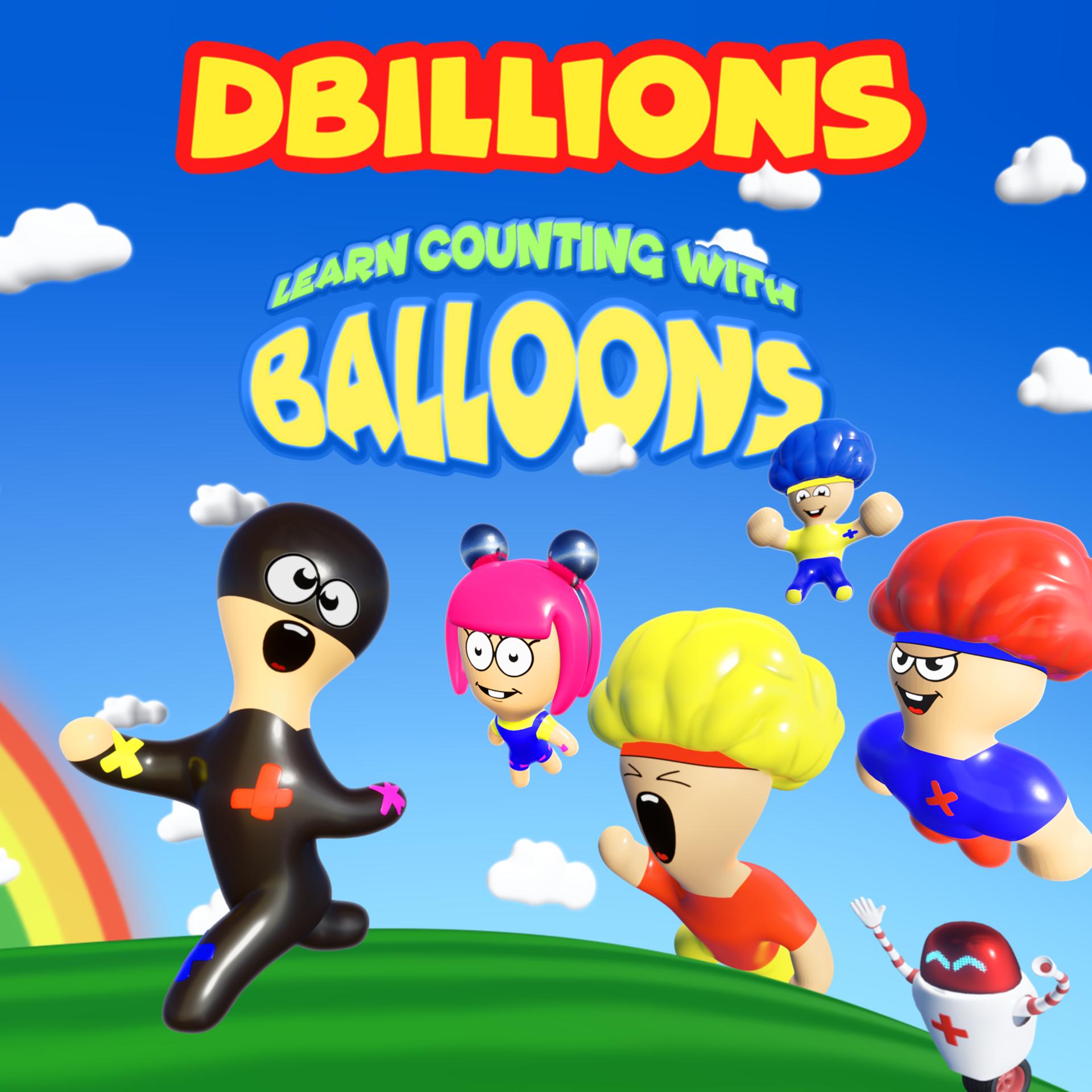 Постер альбома Learn Counting with Balloons