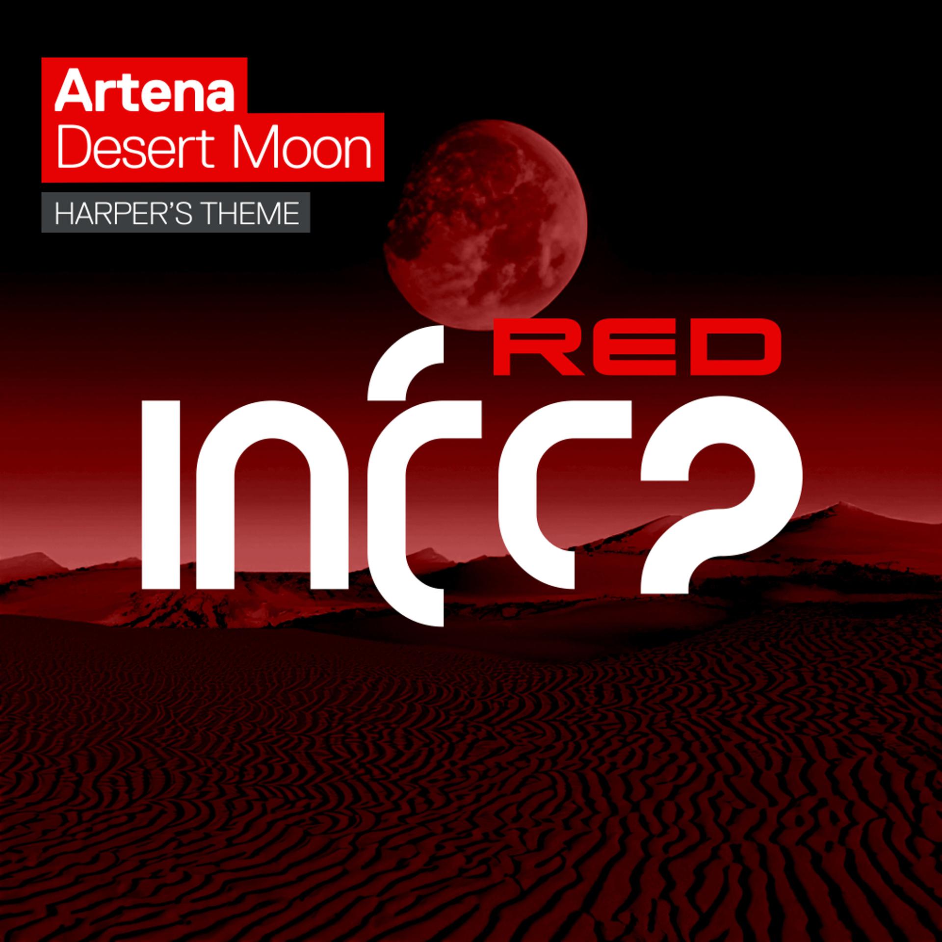 Постер альбома Desert Moon (Harper's Theme)