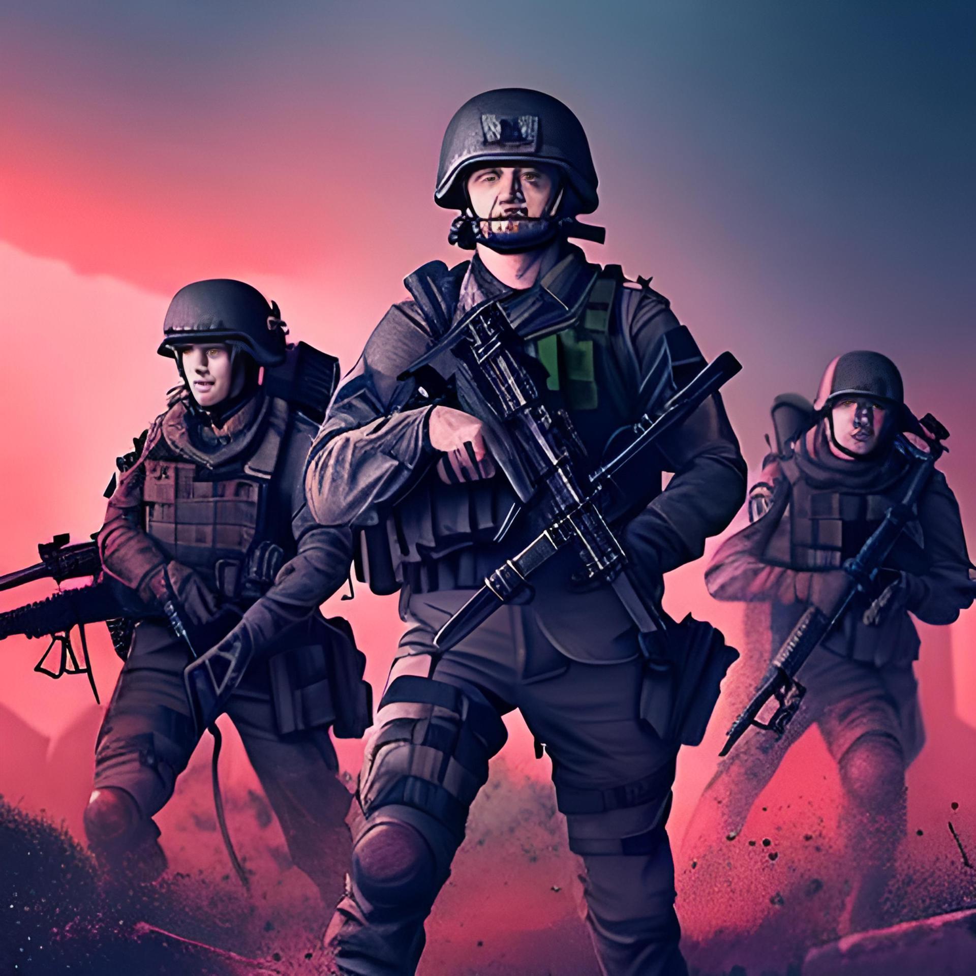 Постер альбома Военный