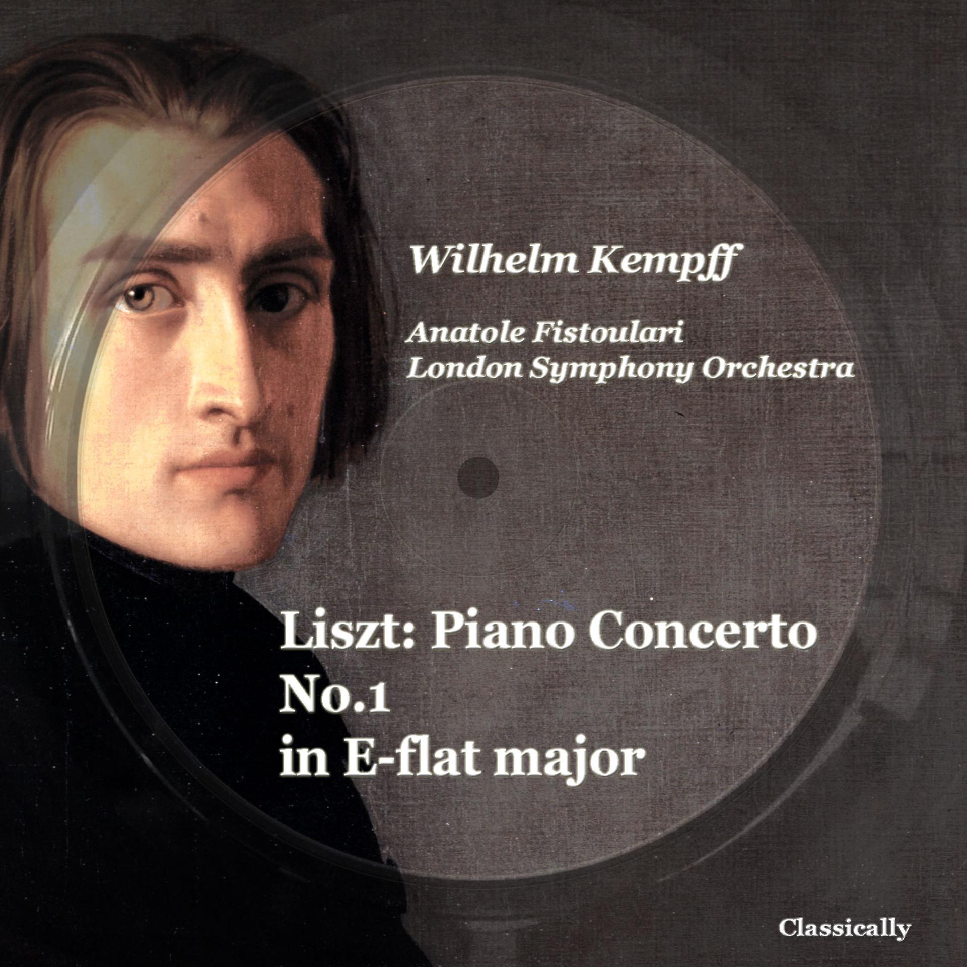 Постер альбома Liszt: Piano Concerto No.1 in E-flat major