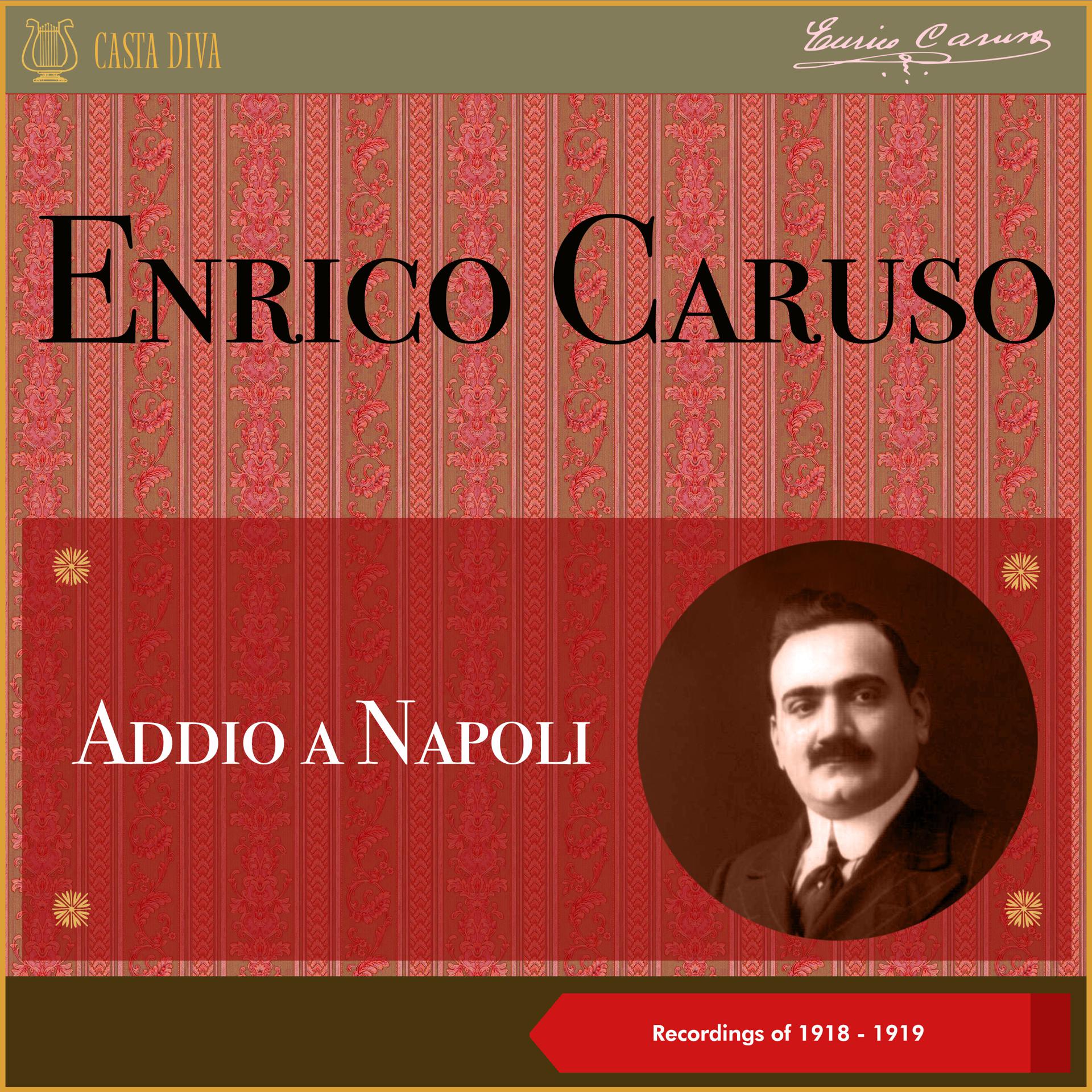 Постер альбома Addio a Napoli