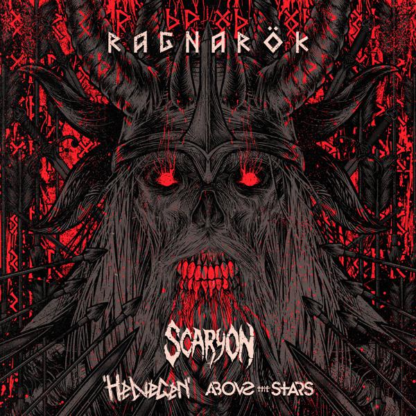 ScaryON, HELVEGEN, Above the Stars - Ragnarök