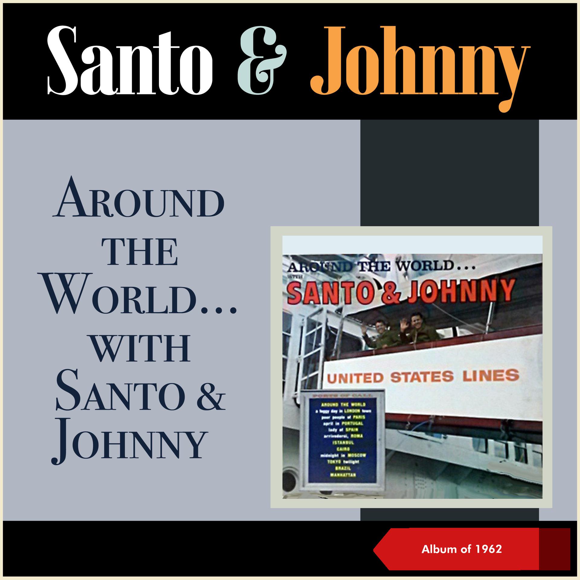 Постер альбома Around The World... With Santo & Johnny