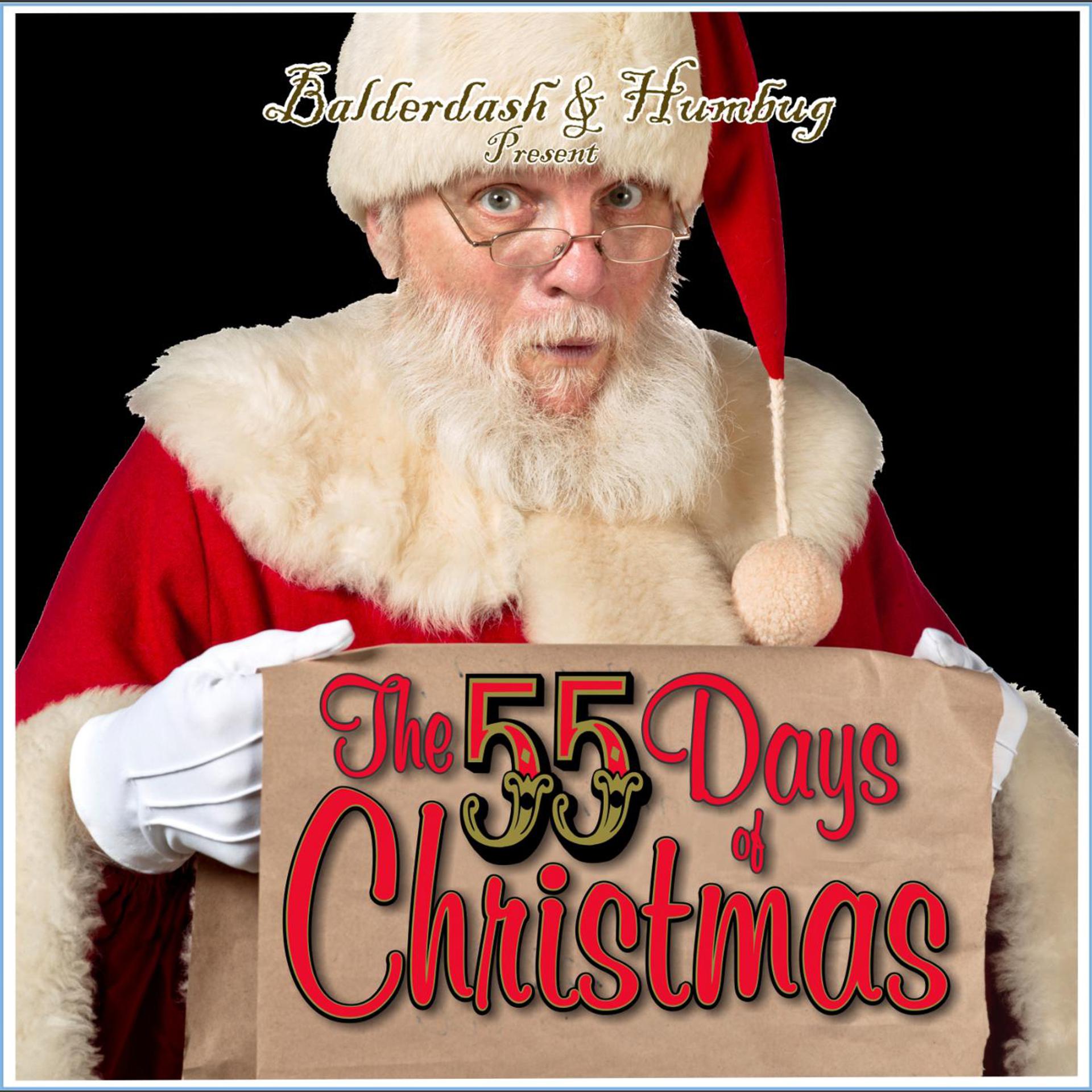 Постер альбома The 55 Days of Christmas