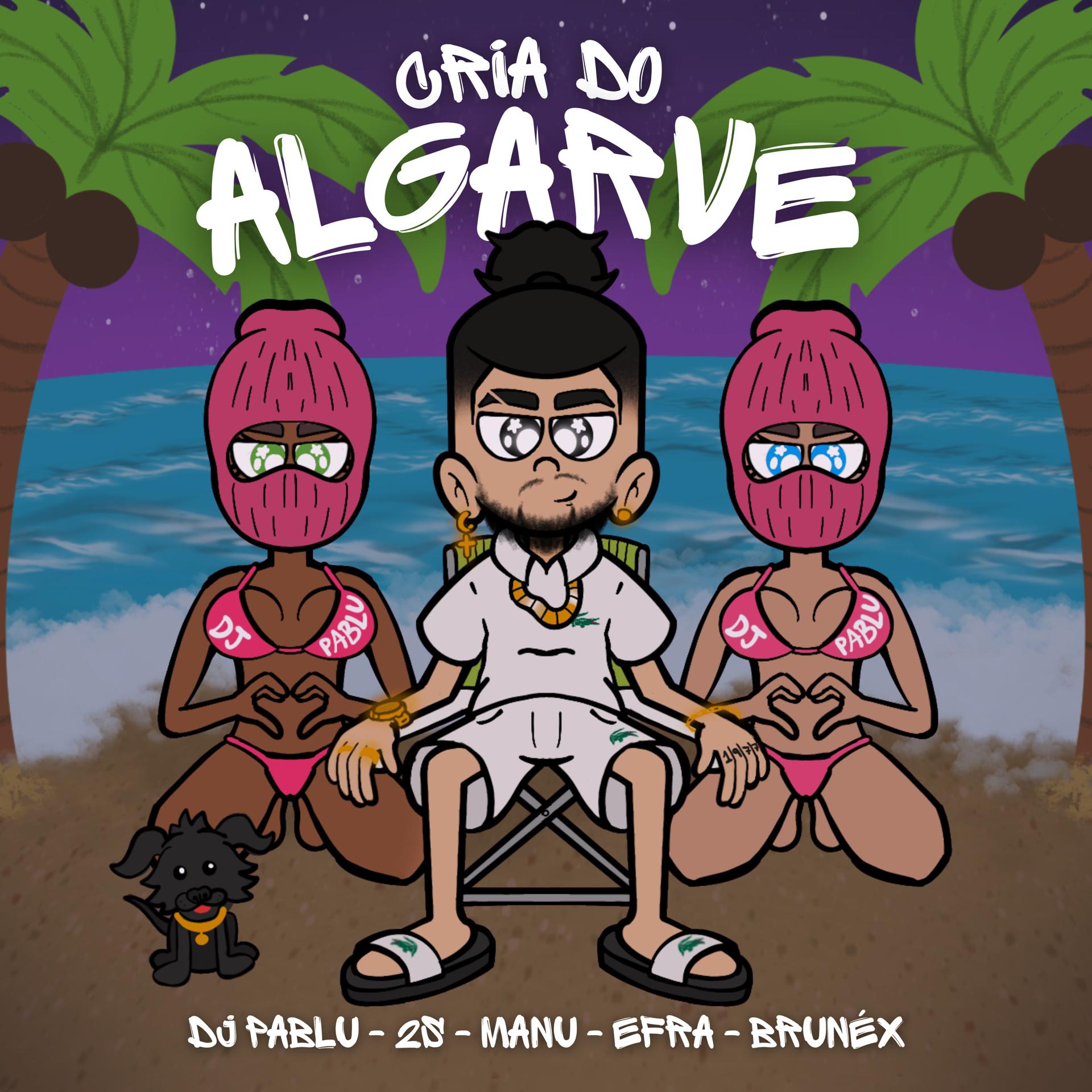 Постер альбома Cria do Algarve