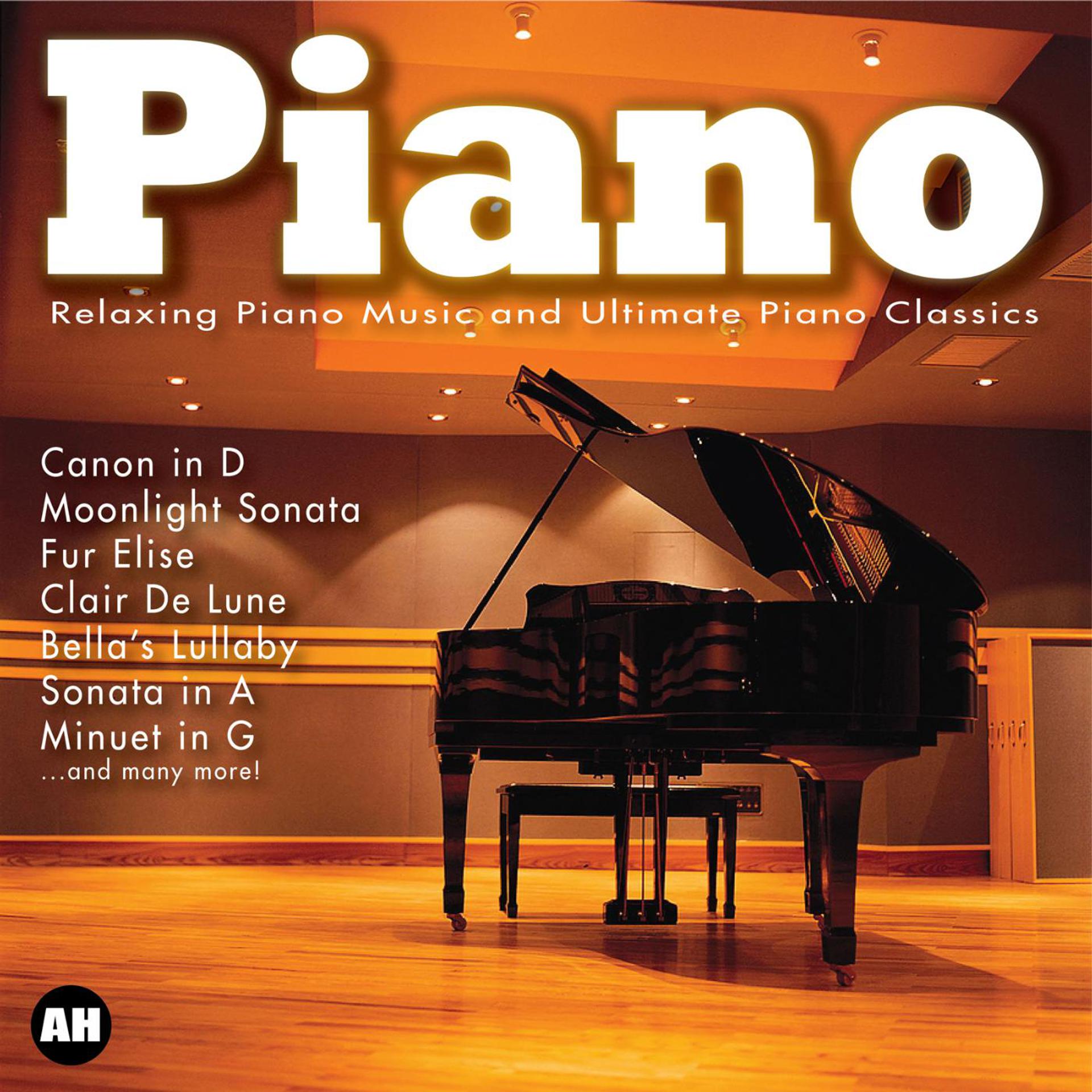 Постер альбома Piano: Relaxing Piano Music and Ultimate Piano Classics
