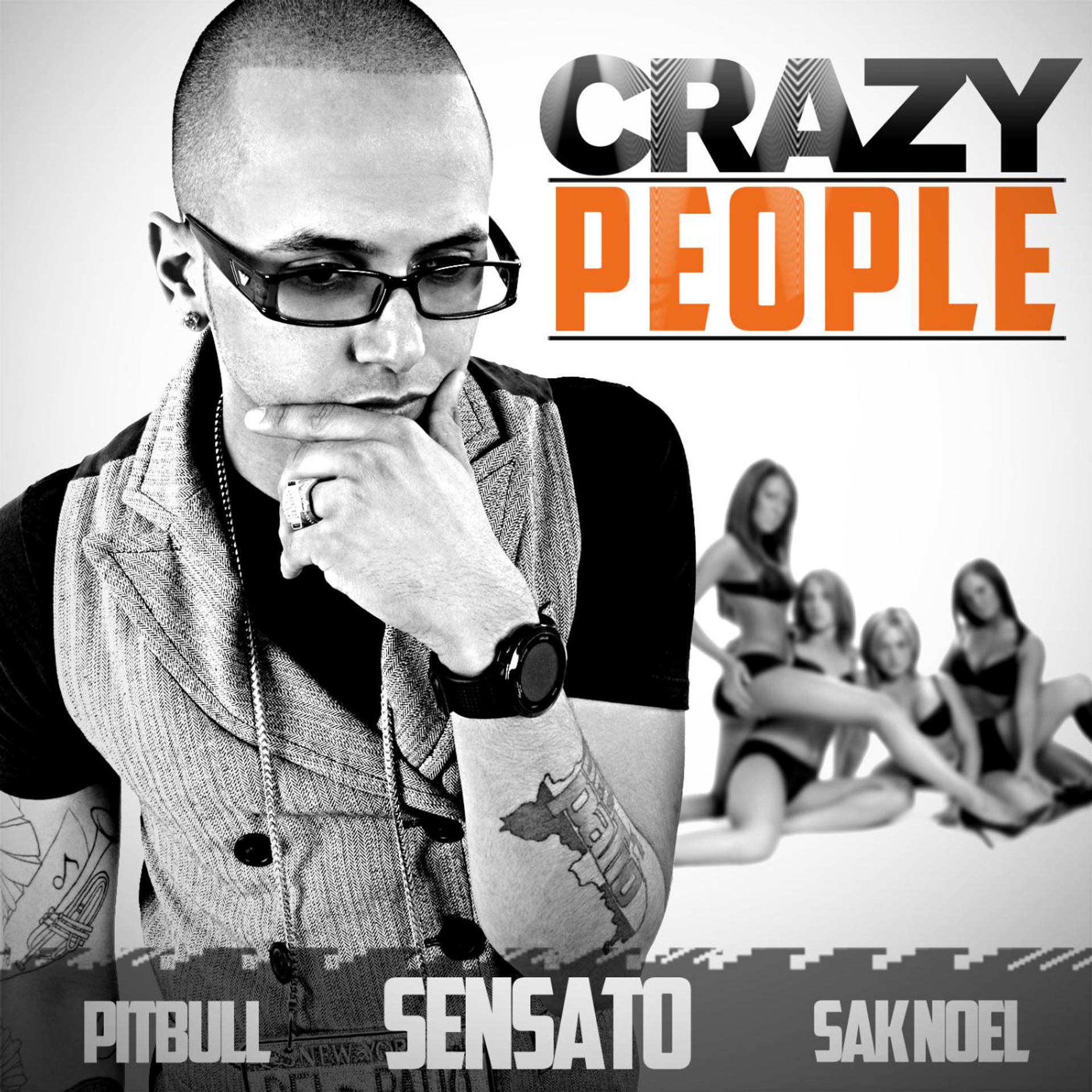 Постер альбома Crazy People (DJ Buddha Explicit Version)