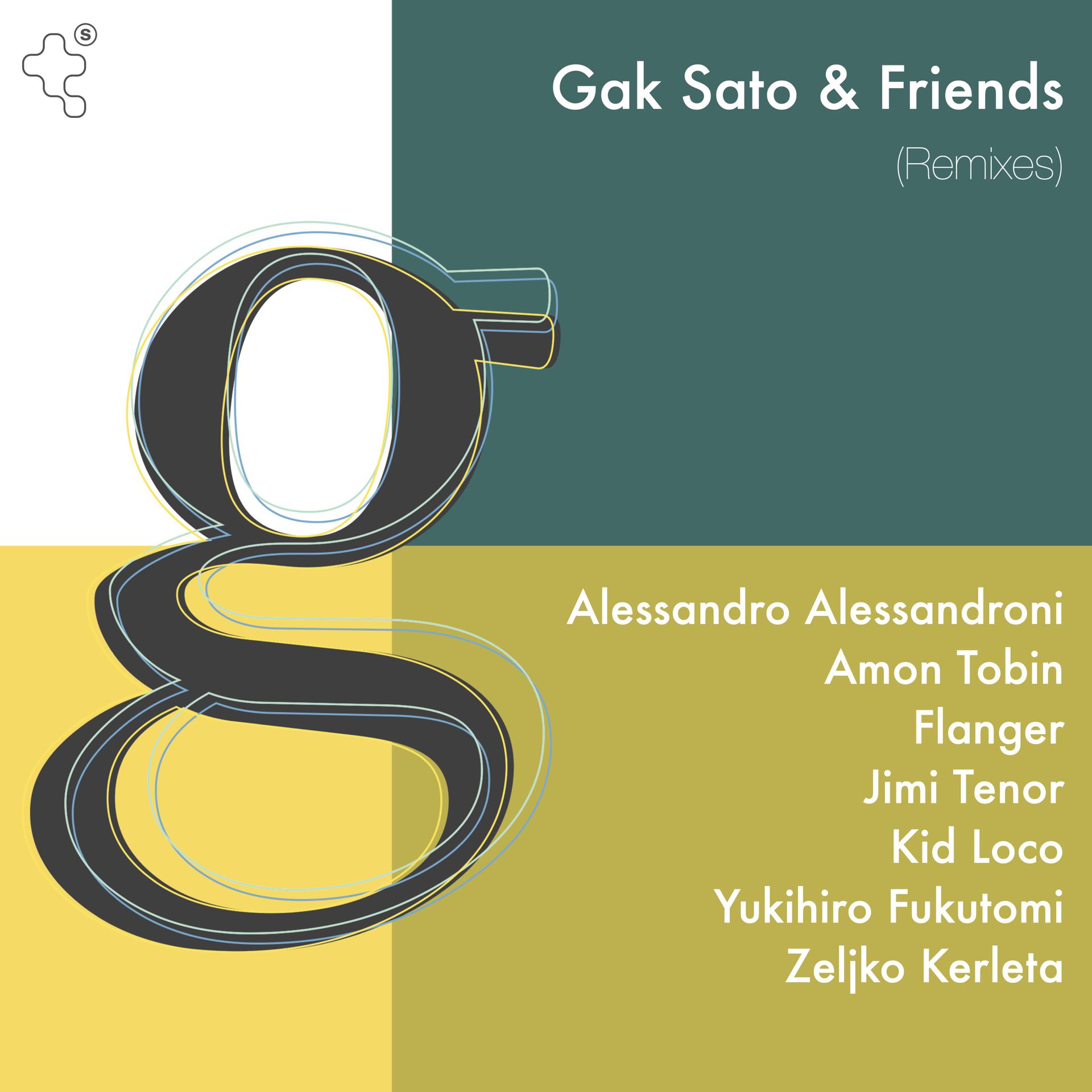 Постер альбома Gak Sato & Friends