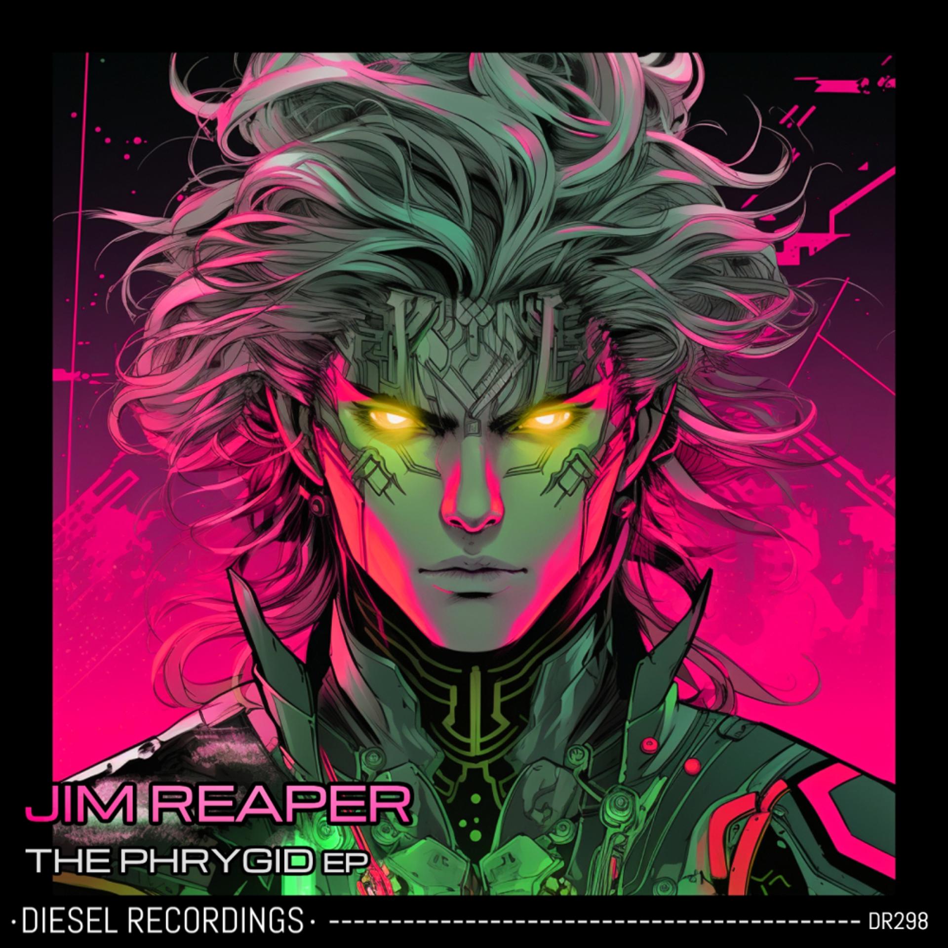 Постер альбома The Phrygid EP
