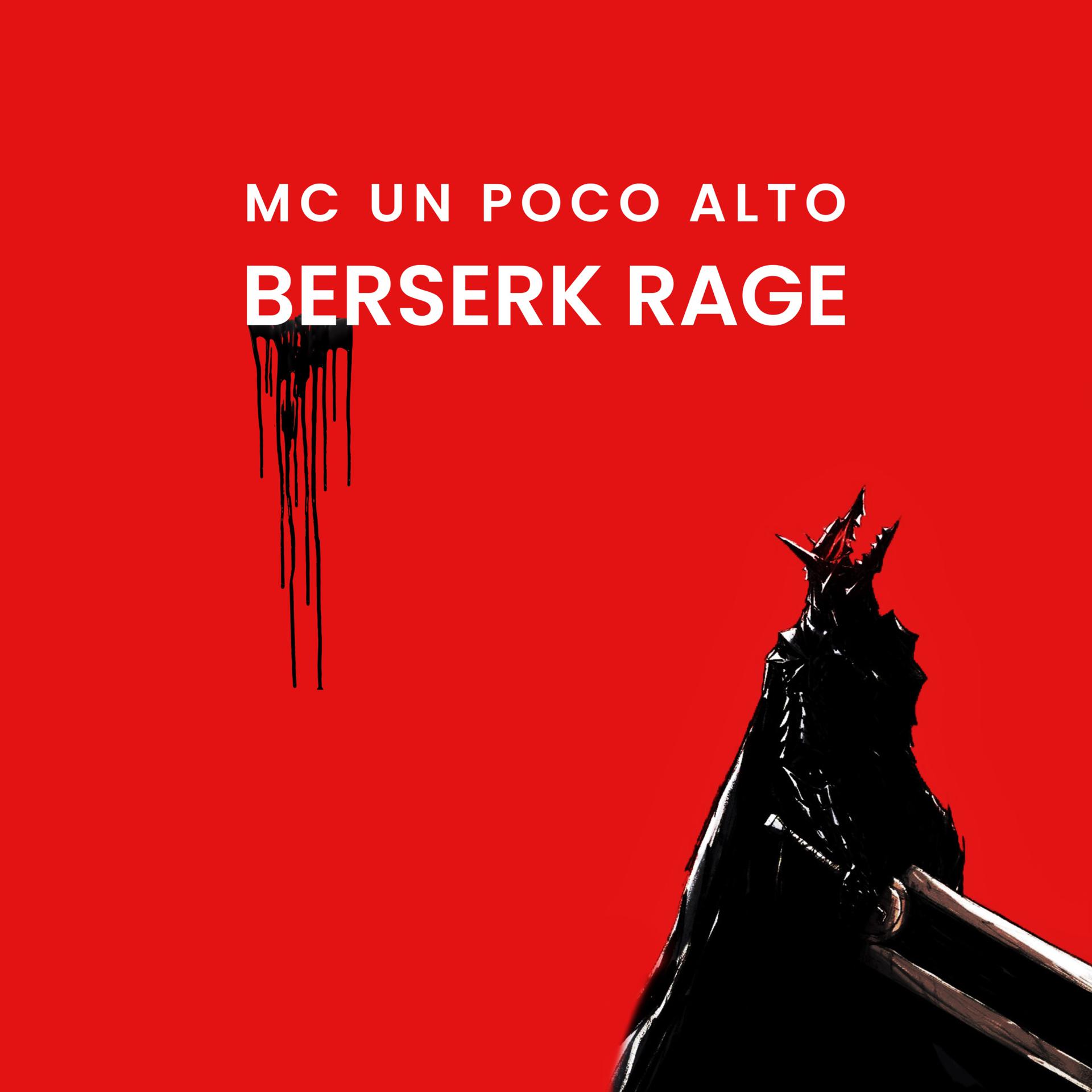 Постер альбома BERSERK RAGE