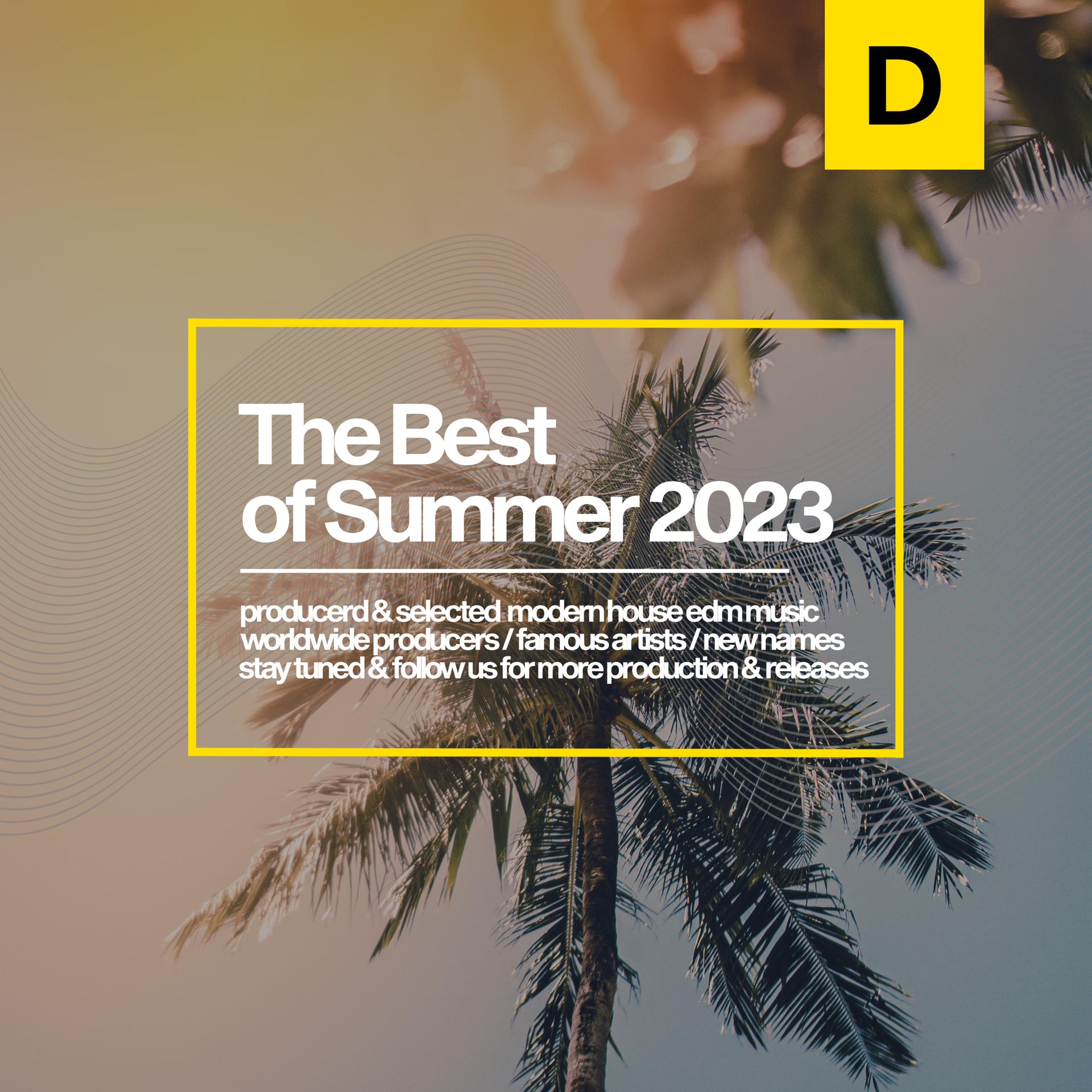 Постер альбома The Best of Summer 2023