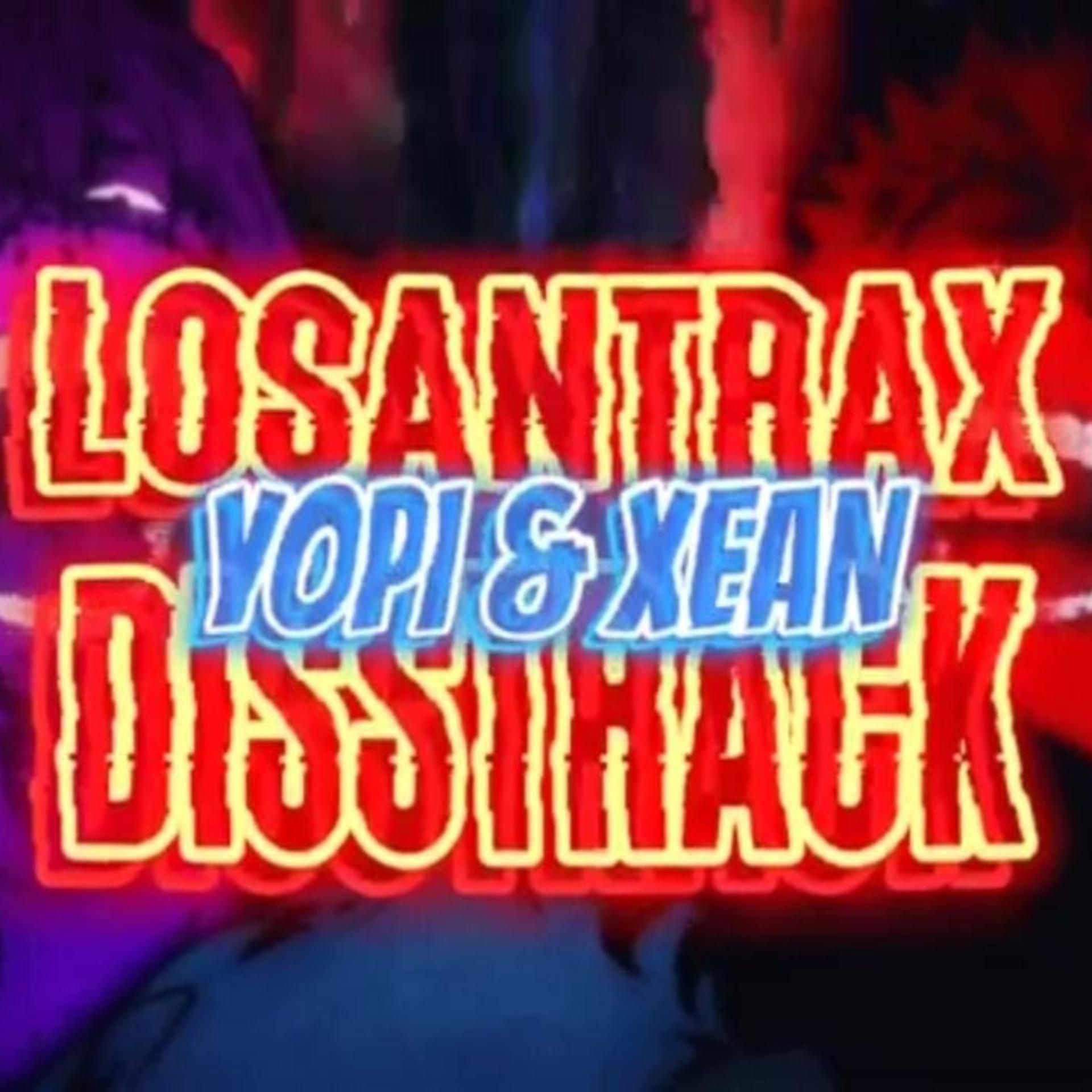 Постер альбома LOSANTRAX DISSTRACK