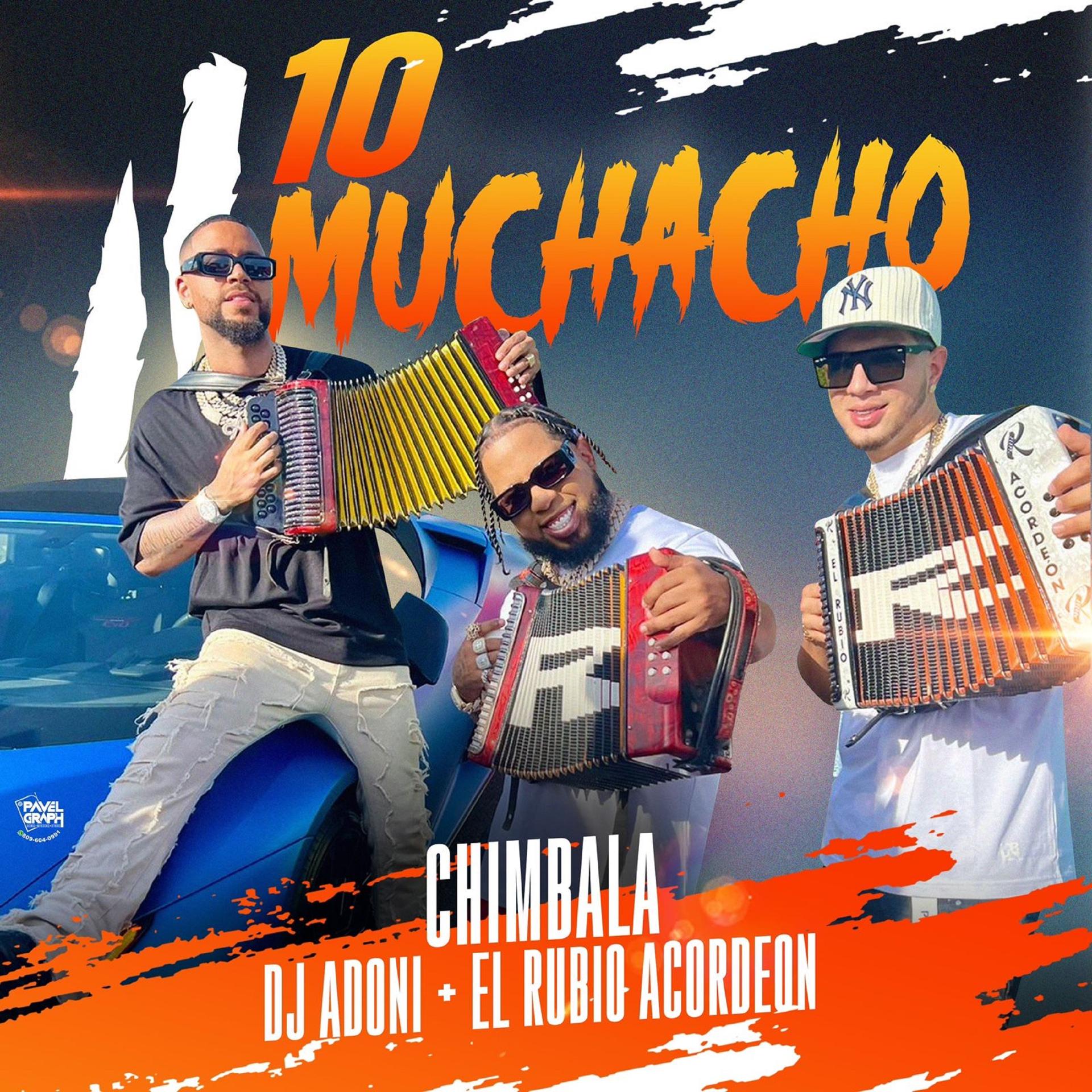 Постер альбома 10 Muchacho