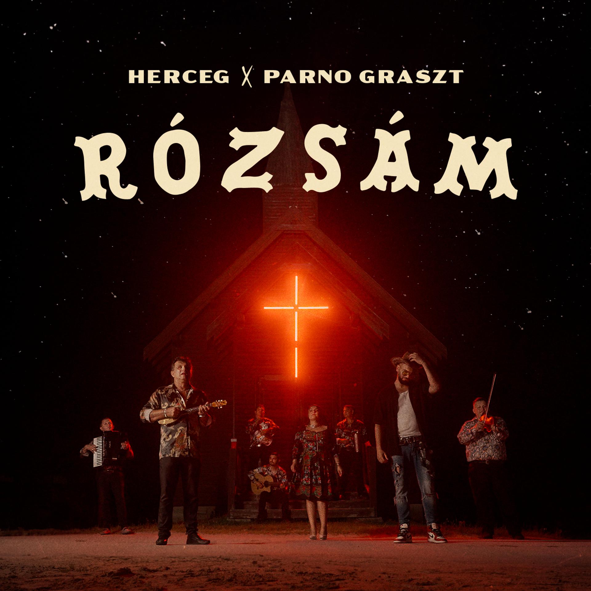 Постер альбома Rózsám
