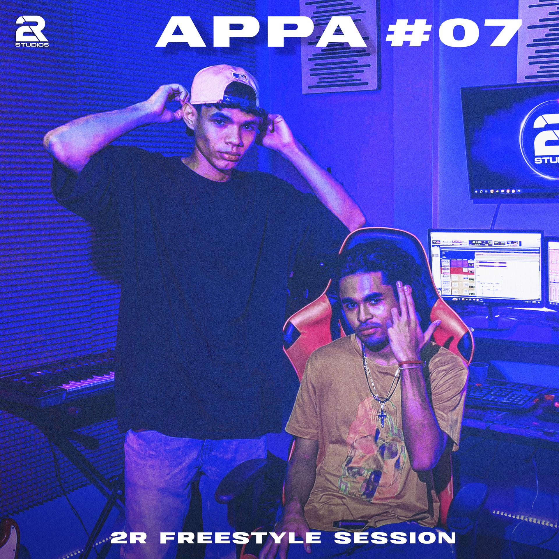 Постер альбома 2R Freestyle Session #7 Appa