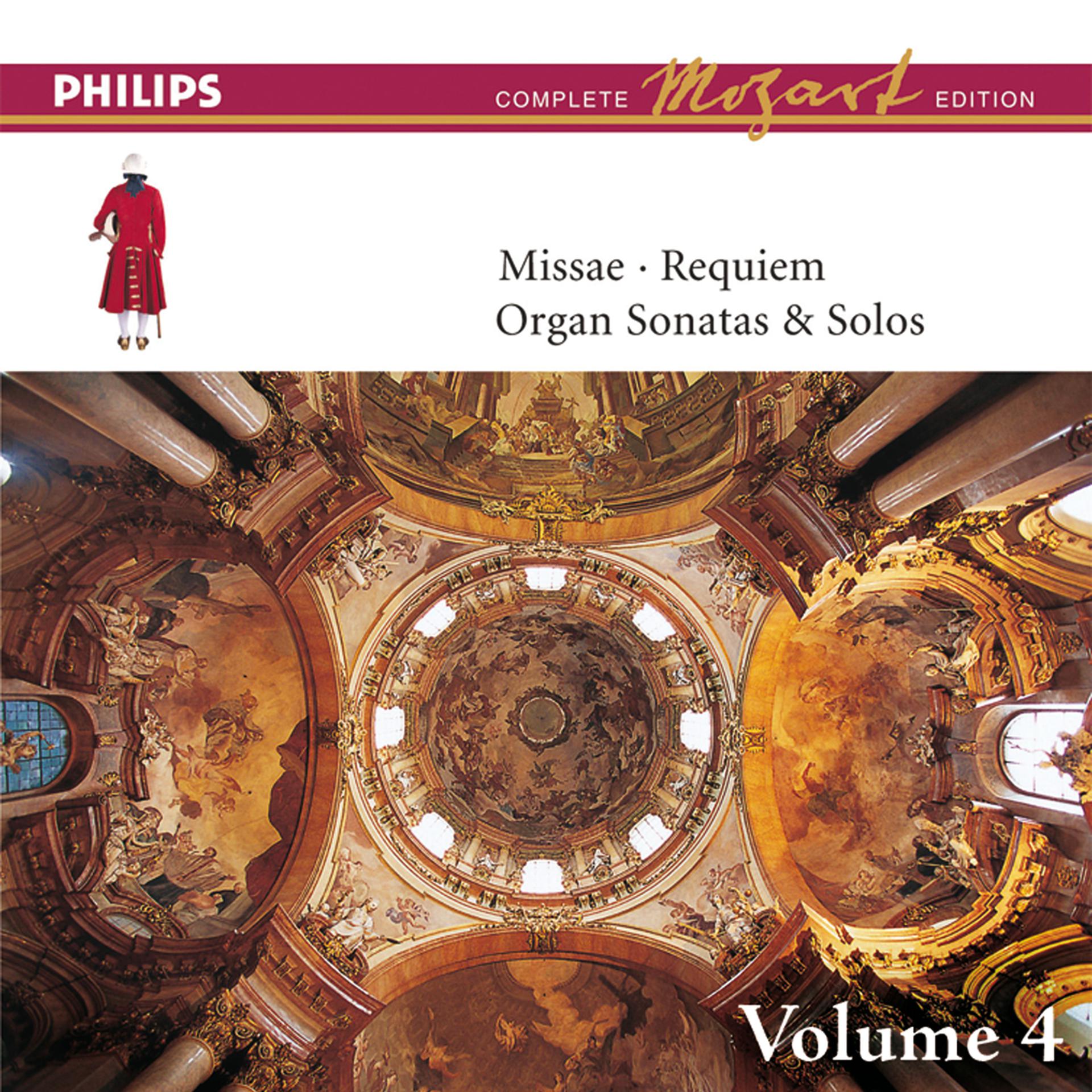 Постер альбома Mozart: The Masses, Vol.4
