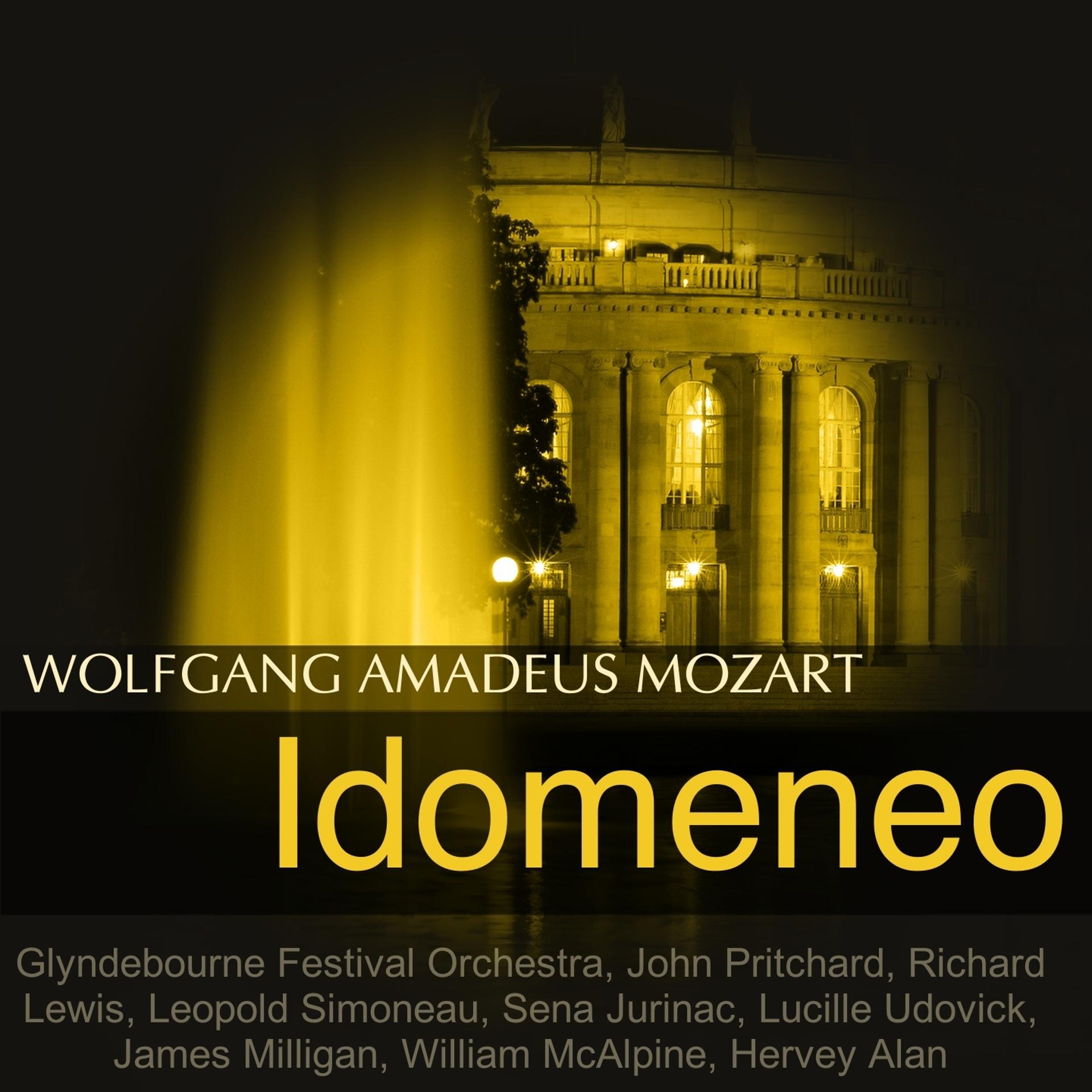 Постер альбома Mozart: Idomeneo, K. 366