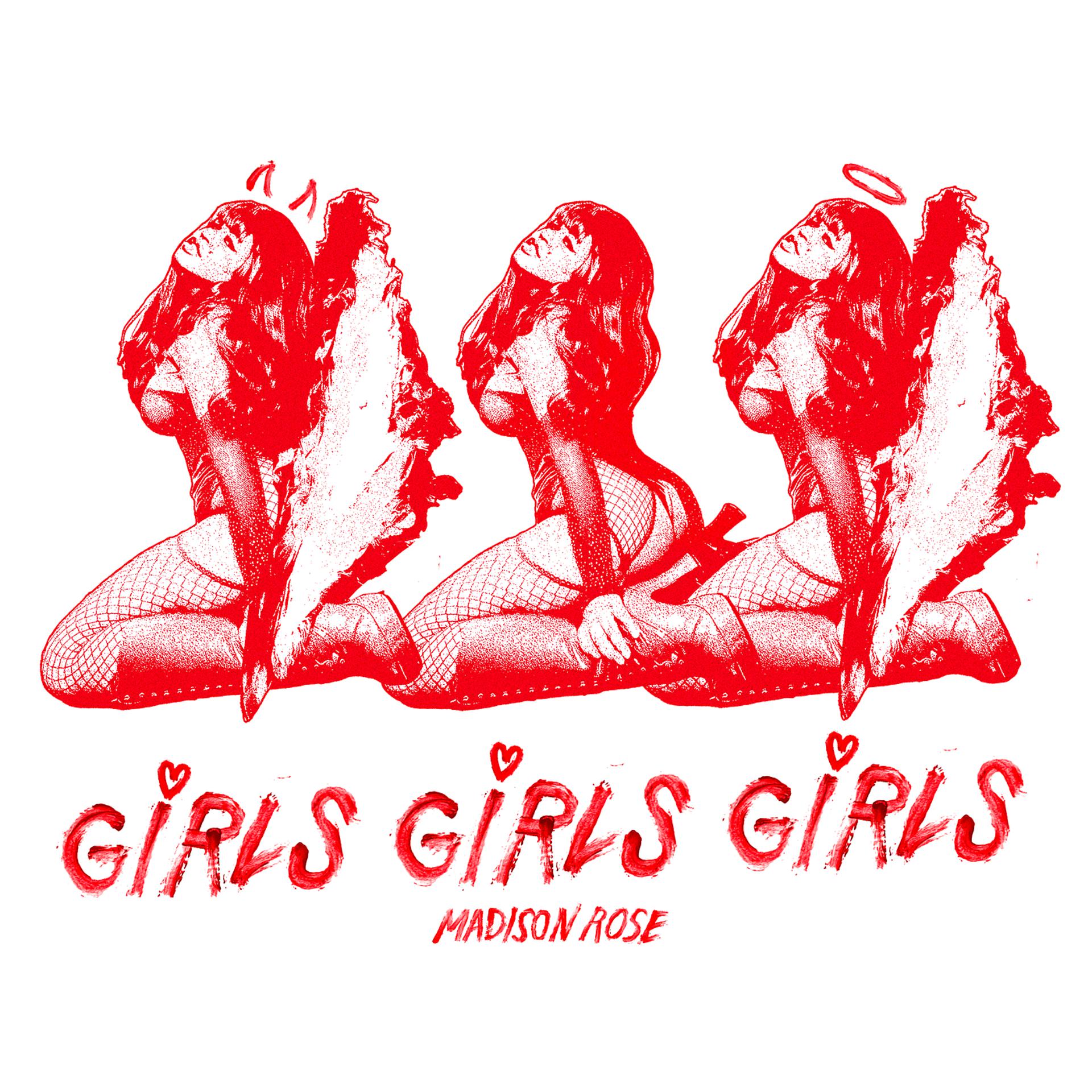 Постер альбома GIRLS GIRLS GIRLS