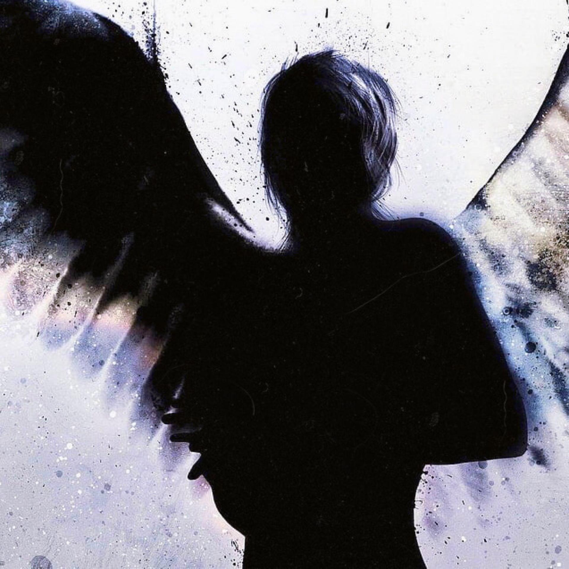 Постер альбома Ангел в небесах