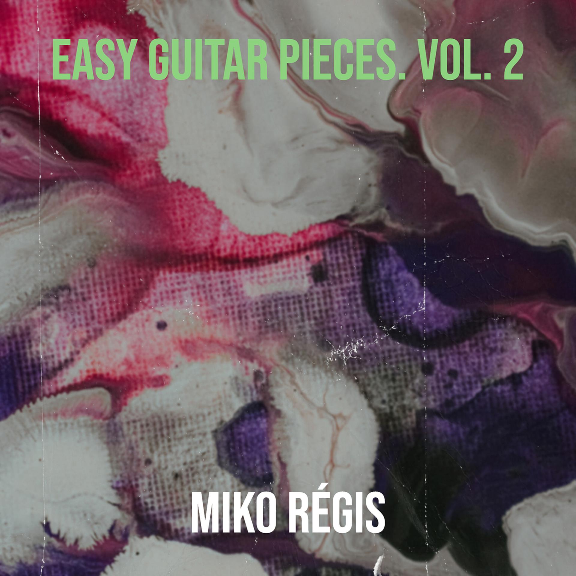 Постер альбома Easy Guitar Pieces, Vol. 2