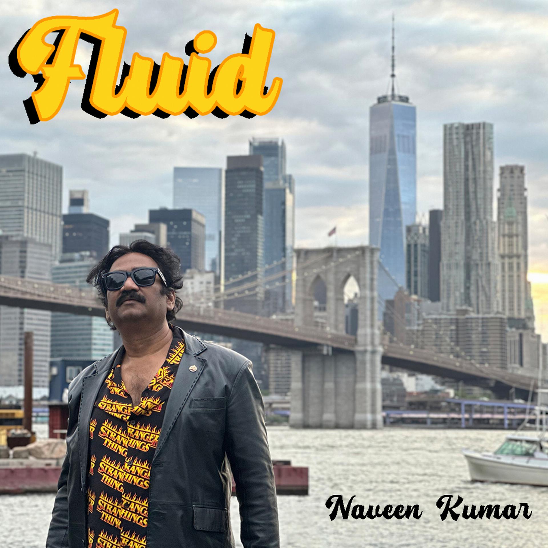 Постер альбома Fluid (Flute Grooves by Naveen Kumar)