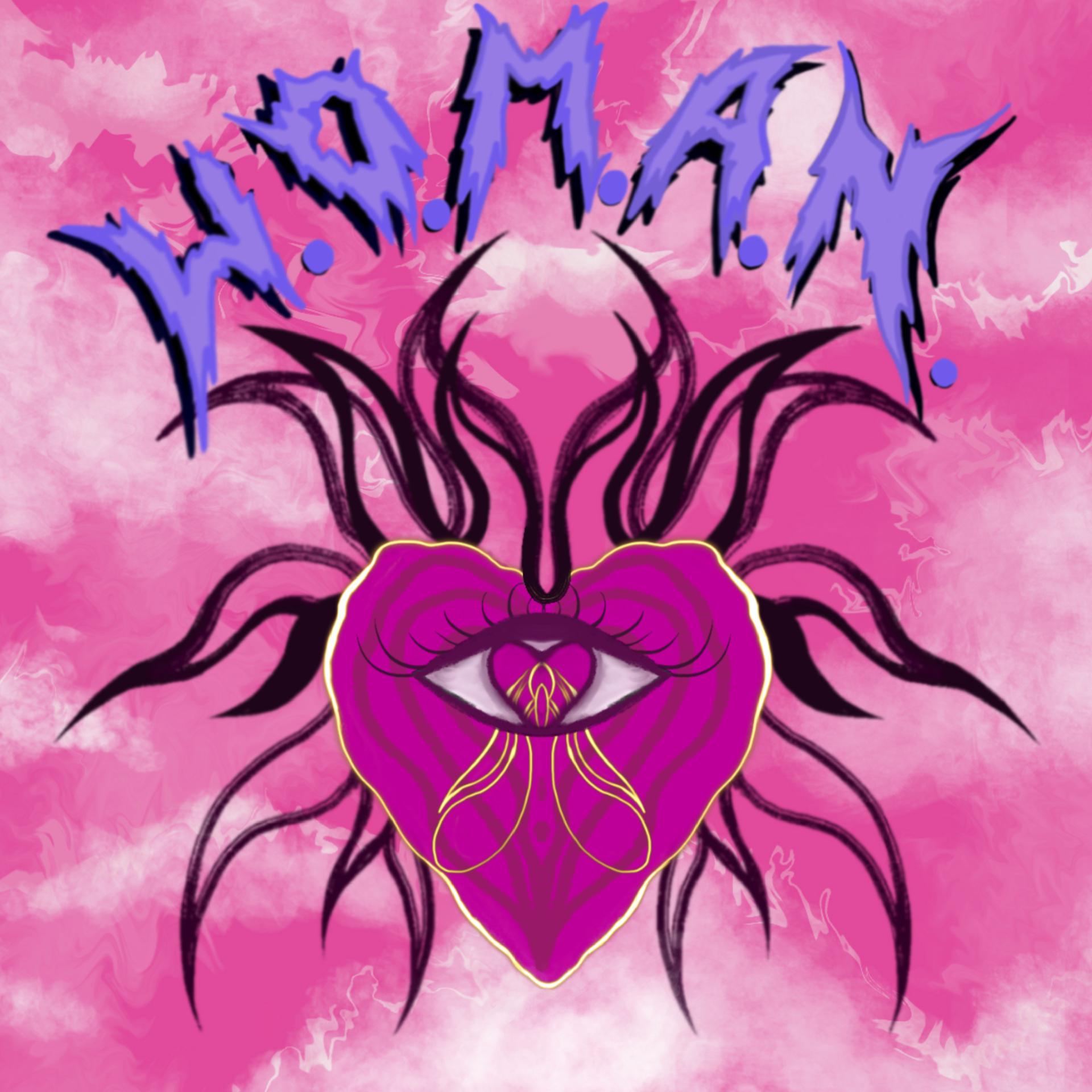 Постер альбома W.O.M.A.N
