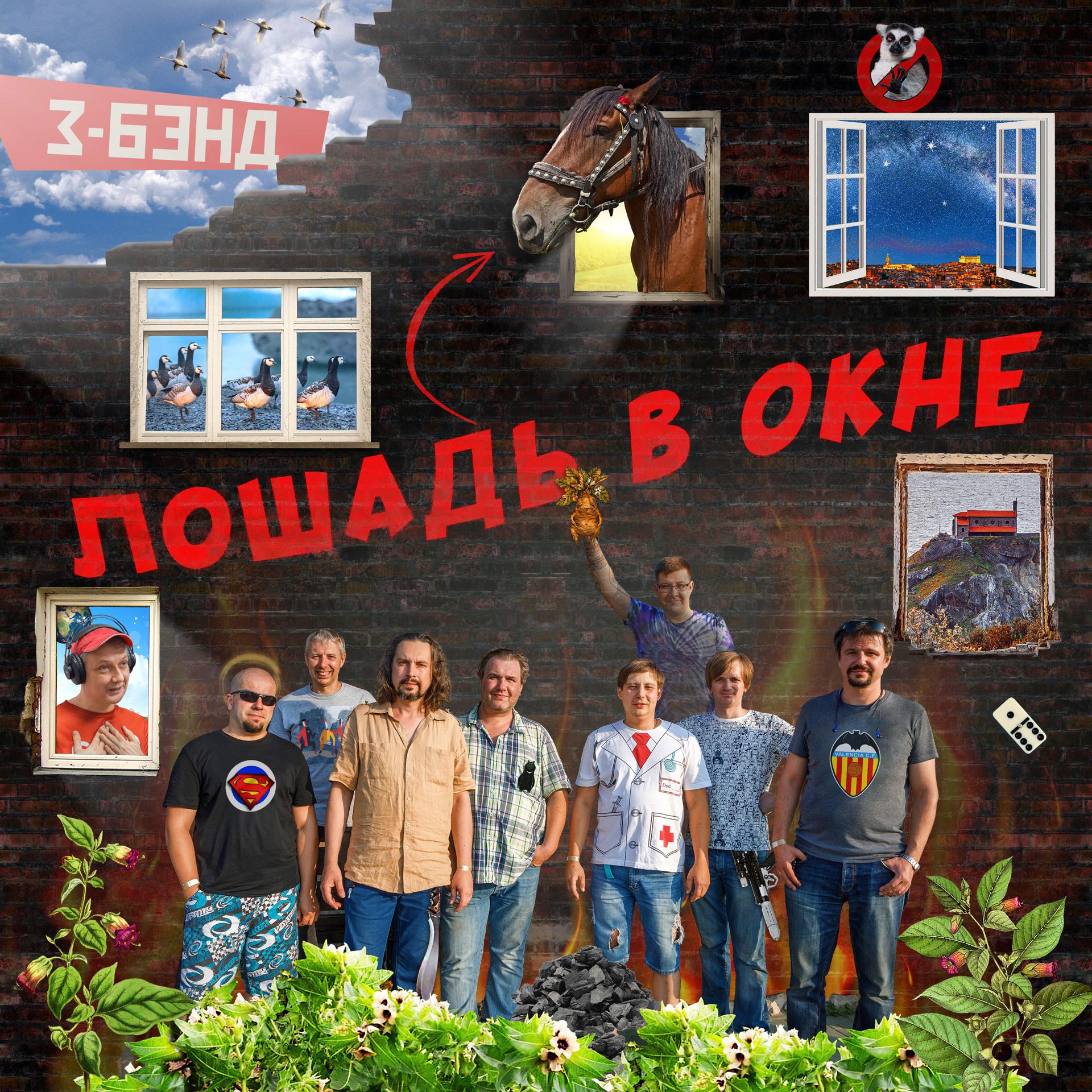 Постер альбома Лошадь в окне