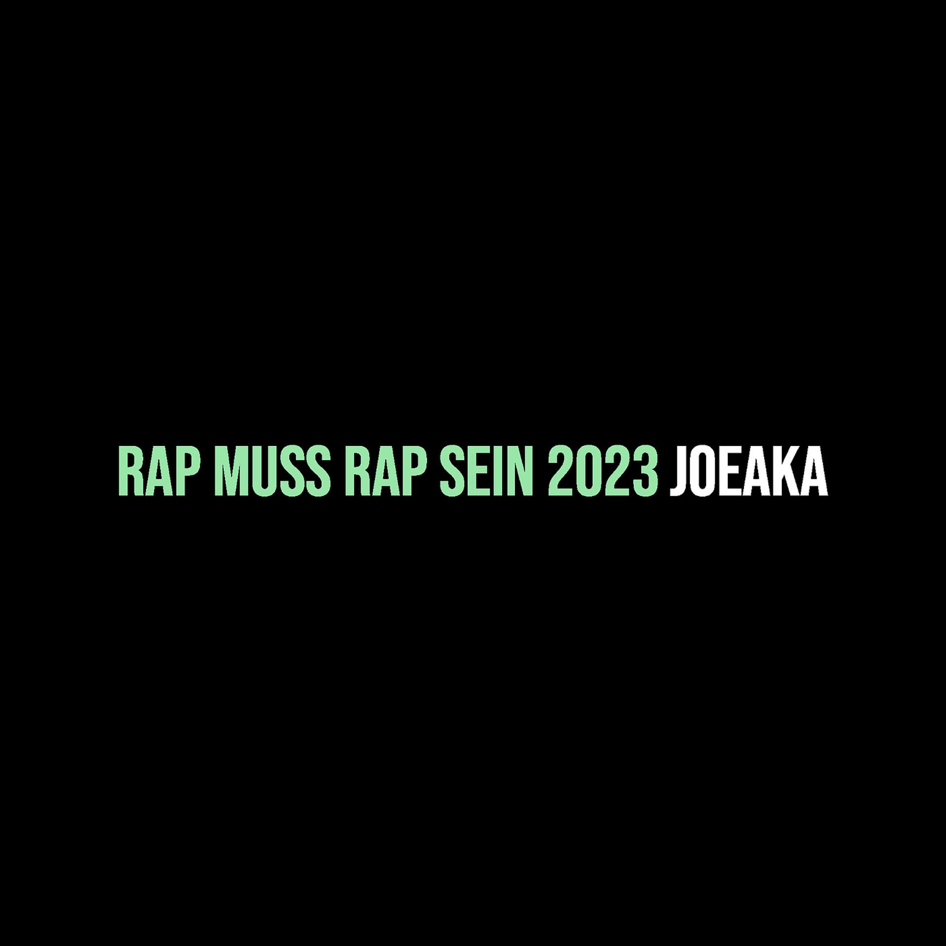 Постер альбома Rap Muss Rap Sein 2023