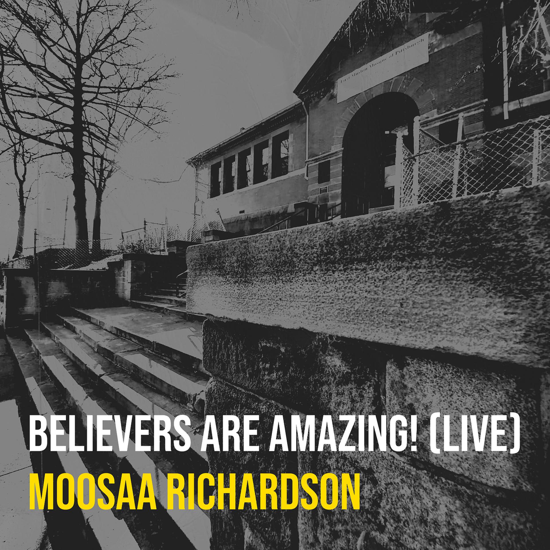 Постер альбома Believers Are Amazing! (Live)