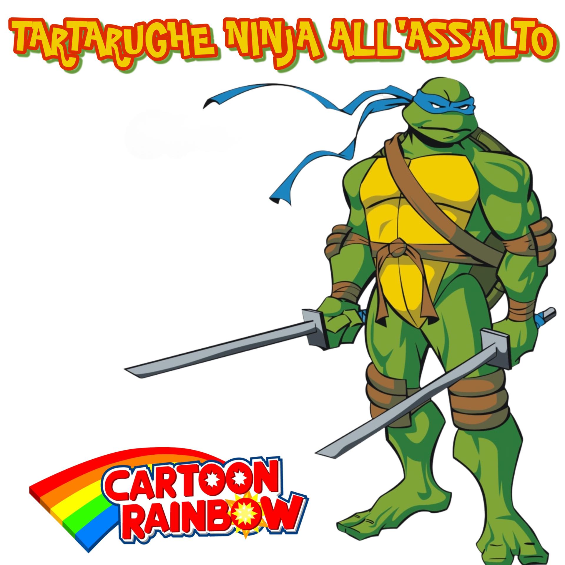 Постер альбома Tartarughe Ninja All'Assalto