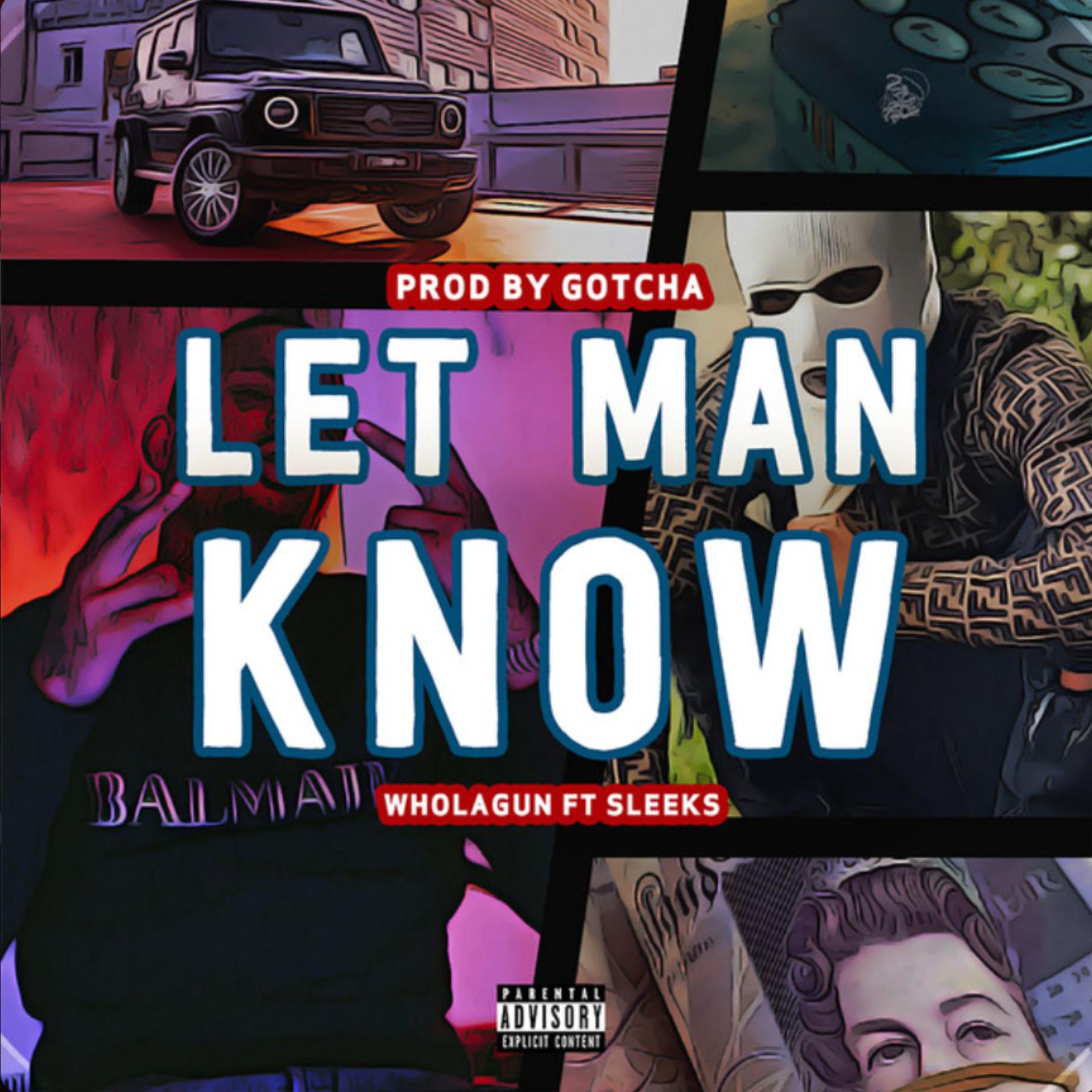 Постер альбома Let Man Know