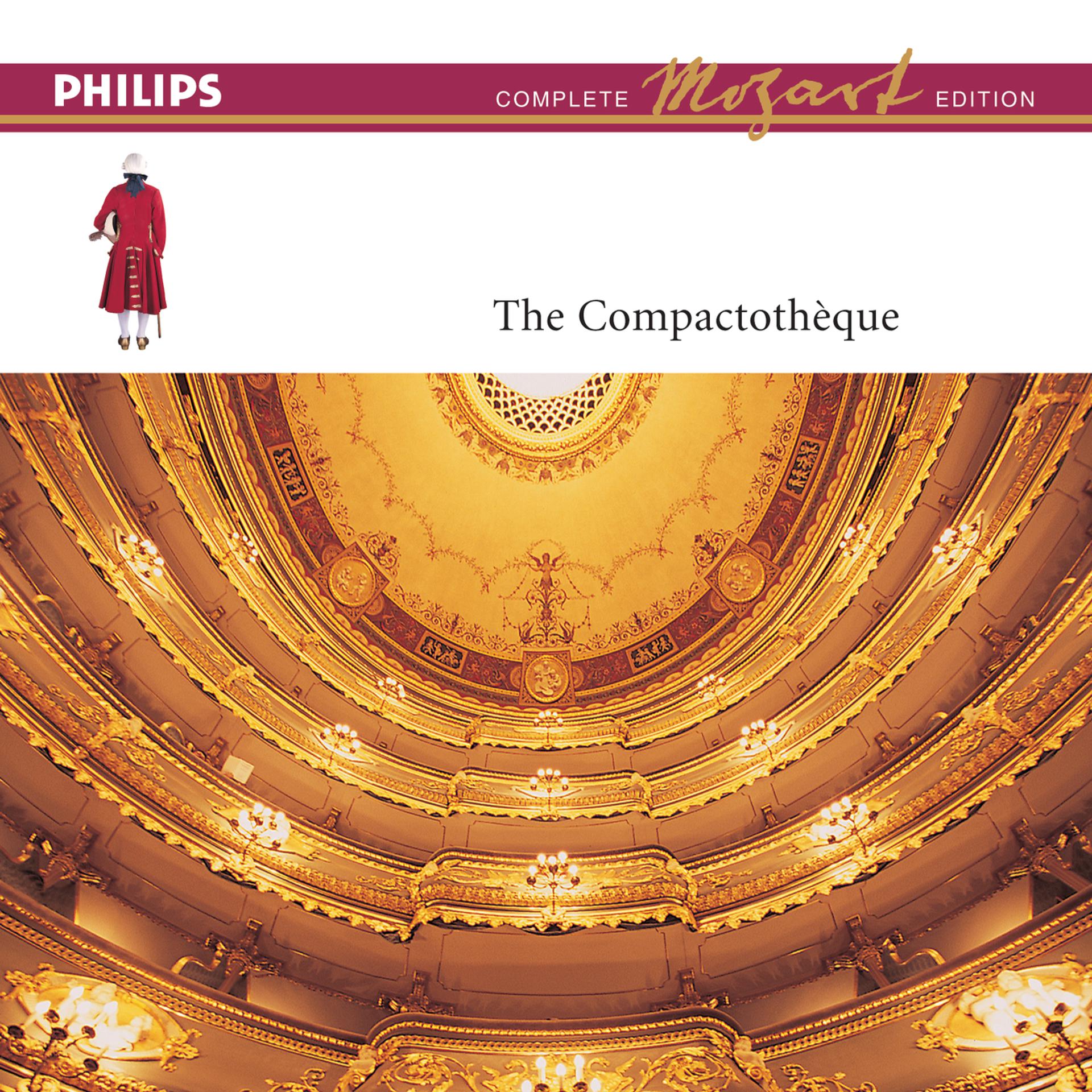 Постер альбома Mozart: Compactotheque