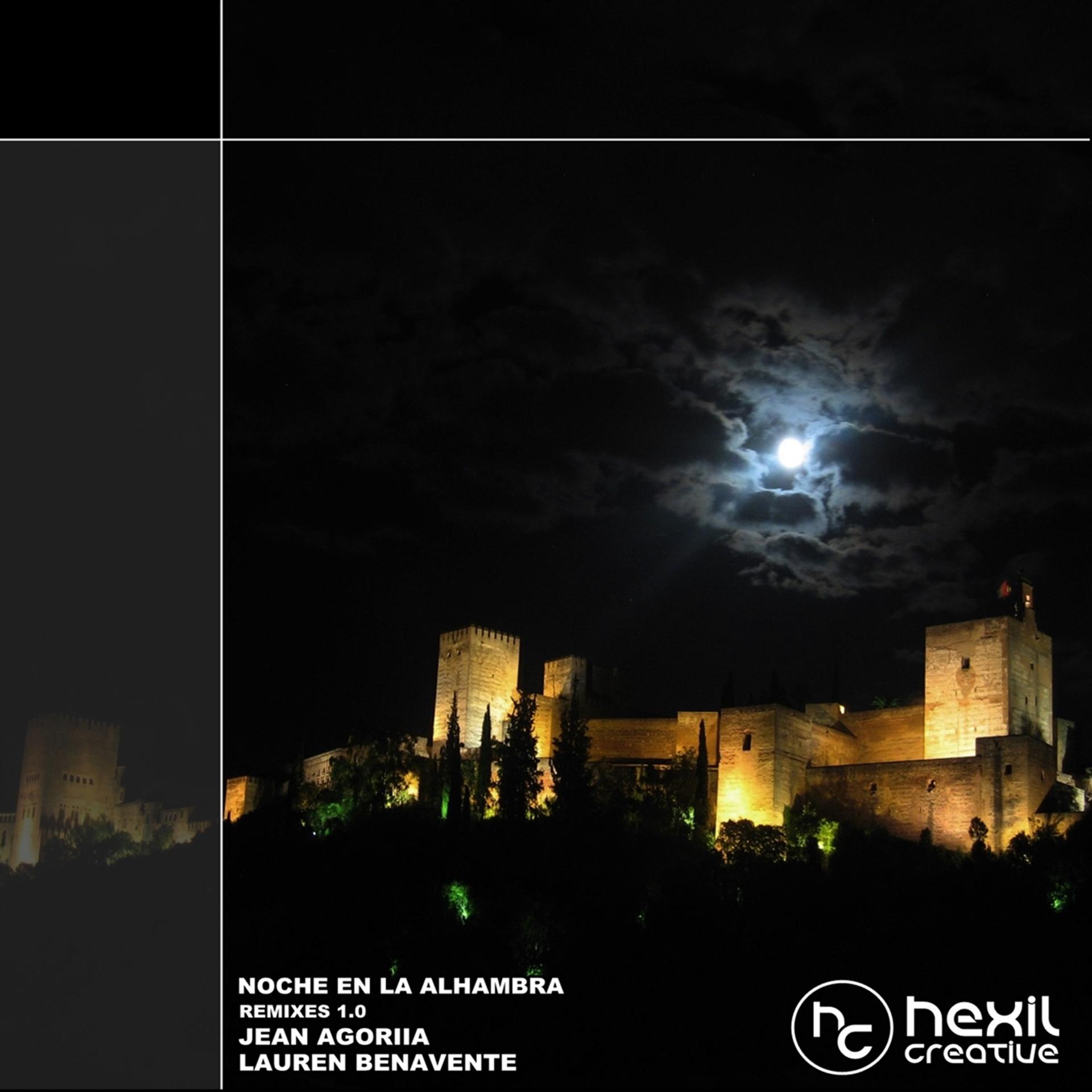 Постер альбома Noche en la Alhambra