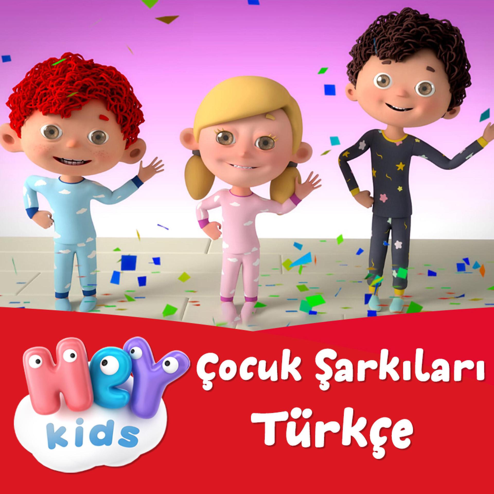 Постер альбома Çocuk Sarkilari Türkçe