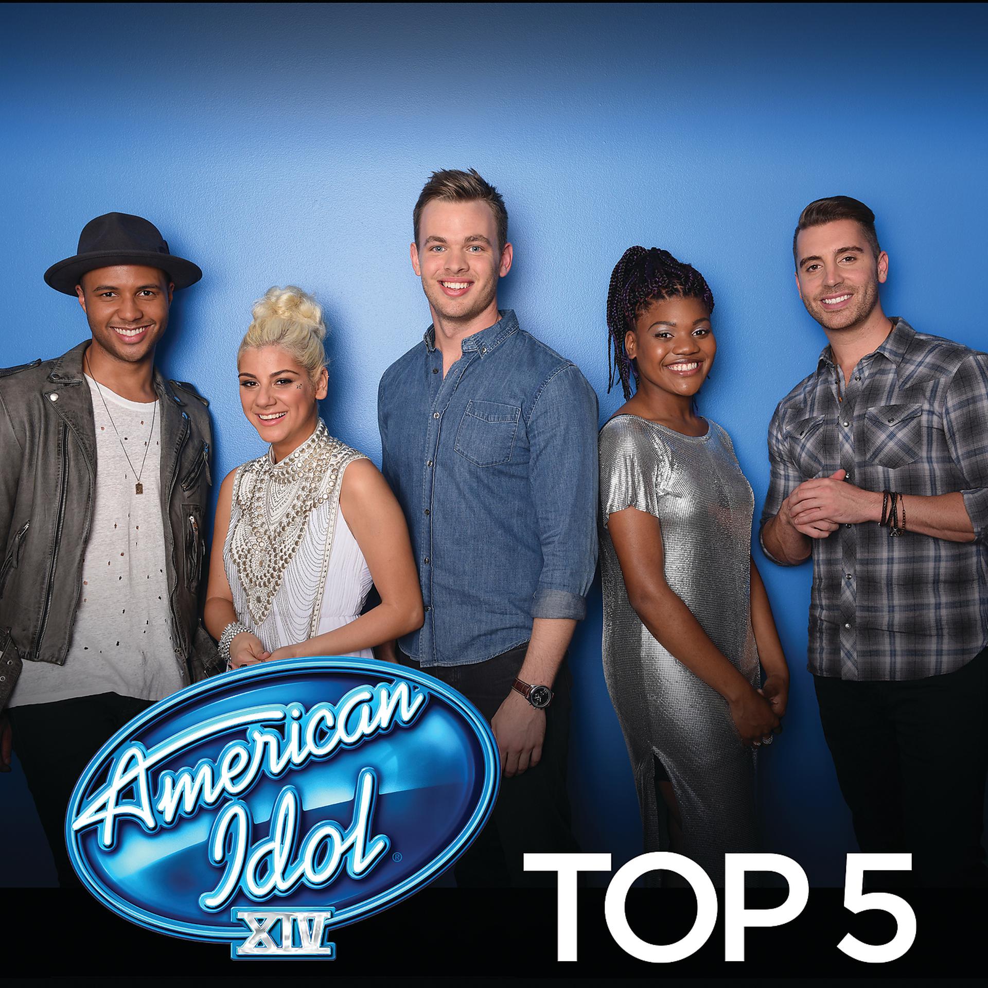 Постер альбома American Idol Top 5 Season 14