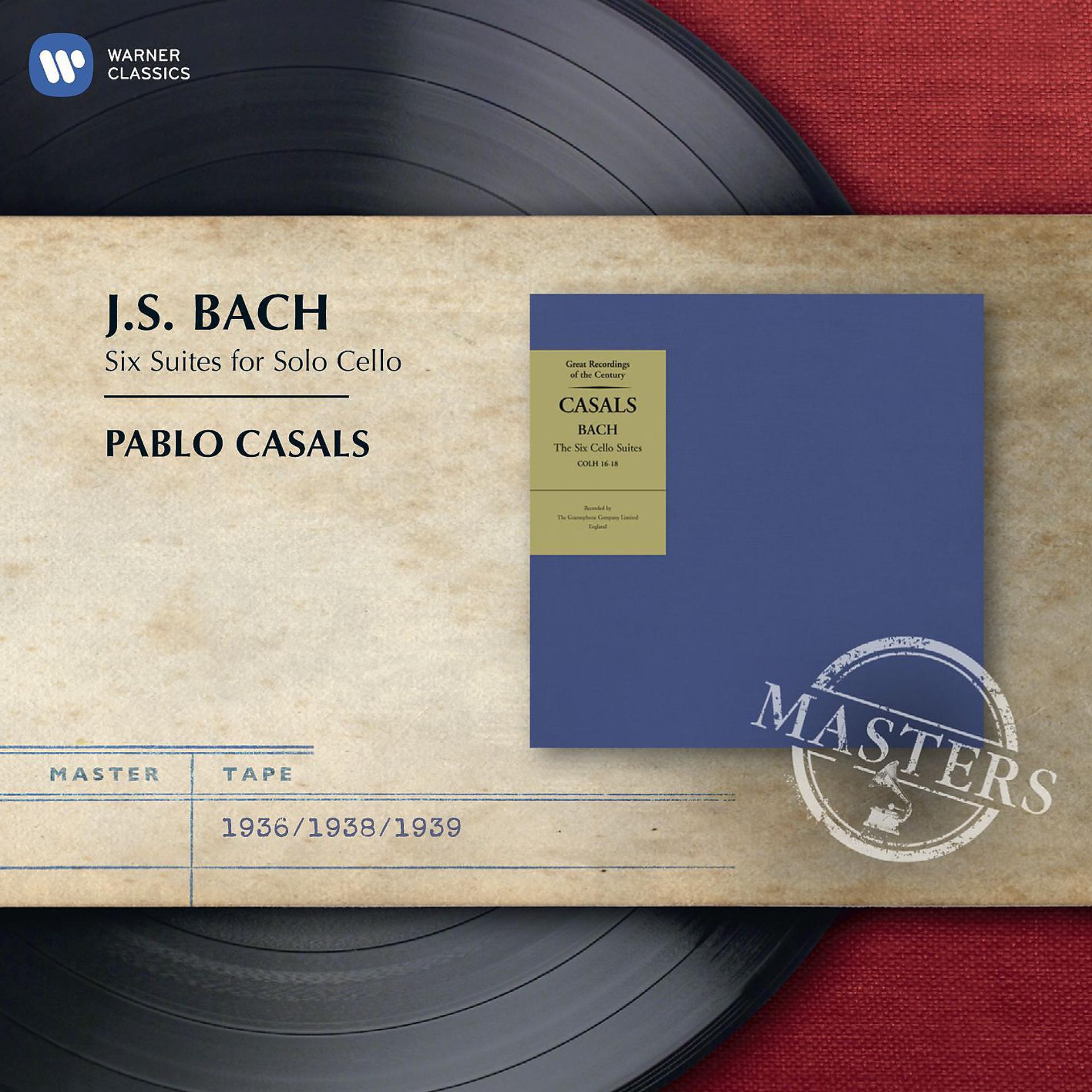 Постер альбома Bach: Cello Suites, BWV 1007 - 1012