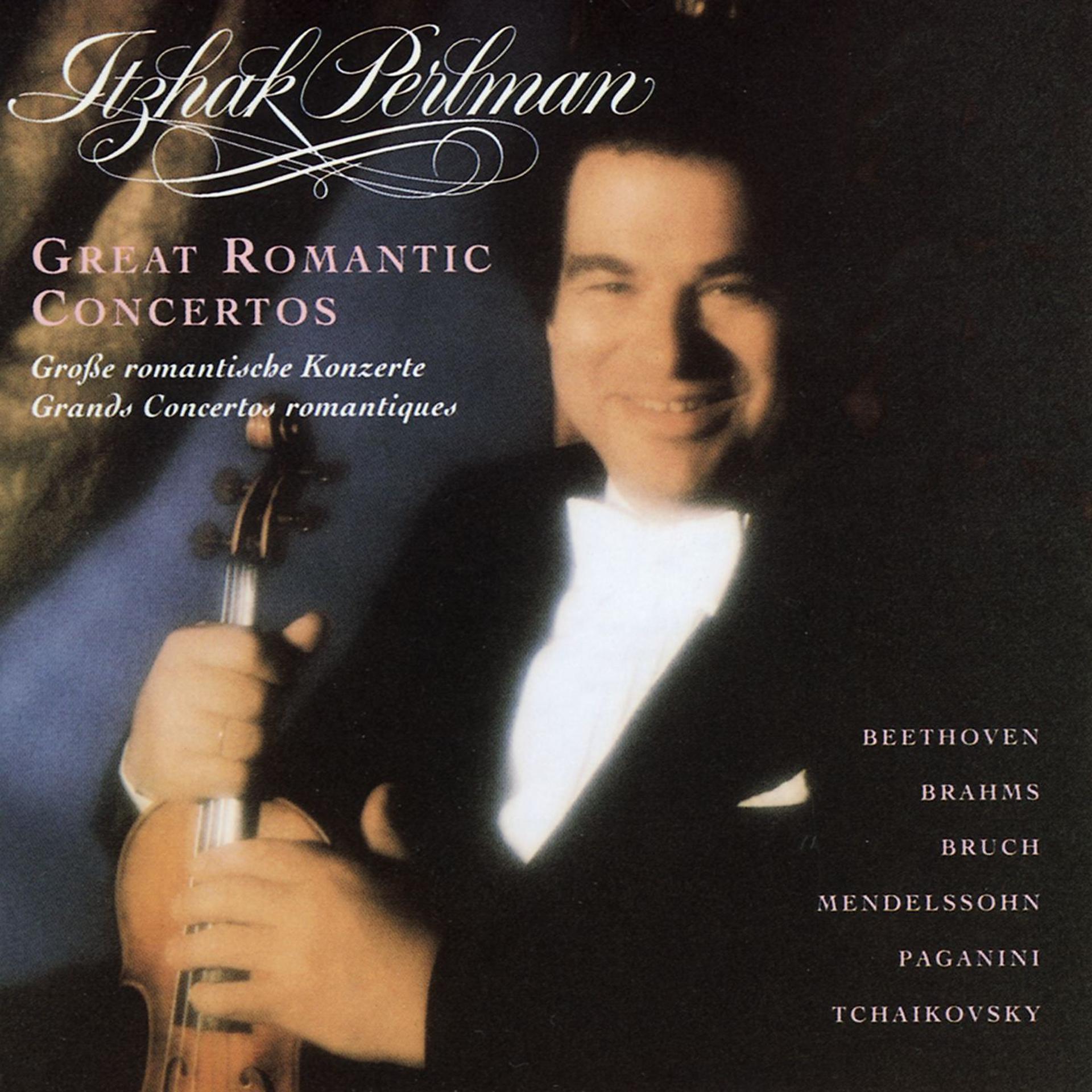 Постер альбома Itzhak Perlman Edition II - Great Romantic Concertos