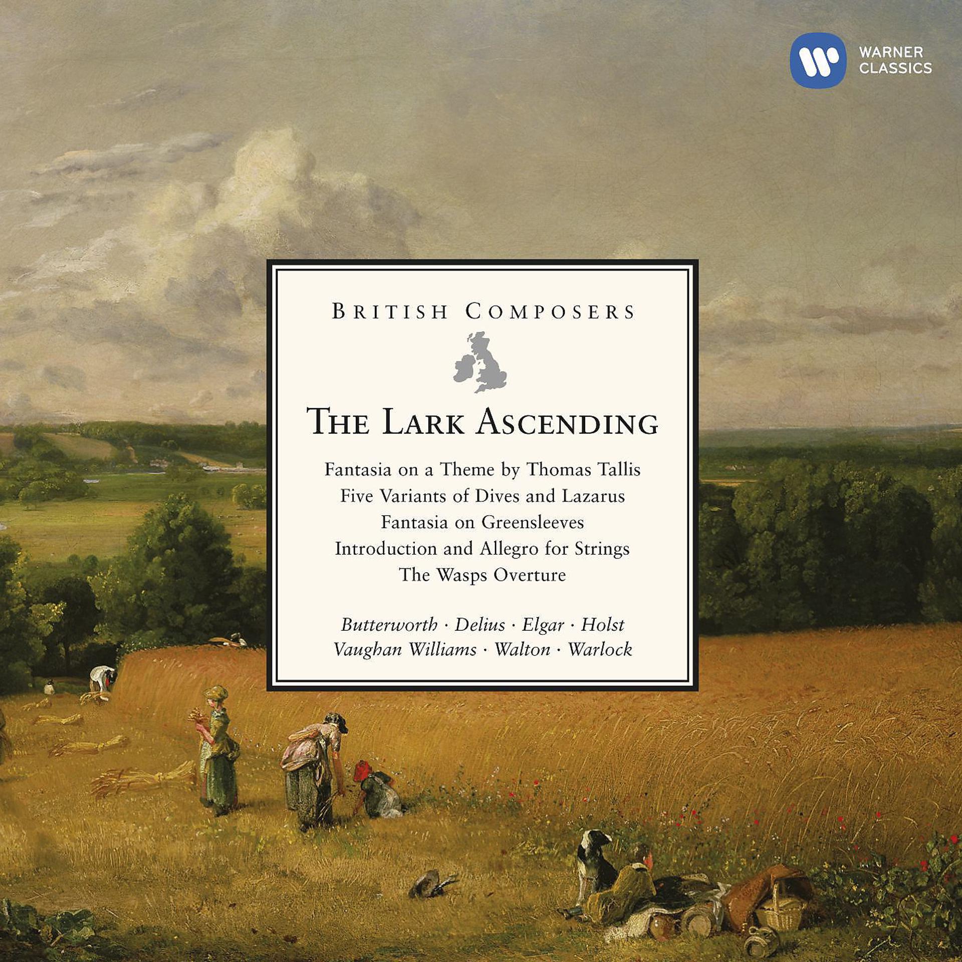 Постер альбома The Lark Ascending collection