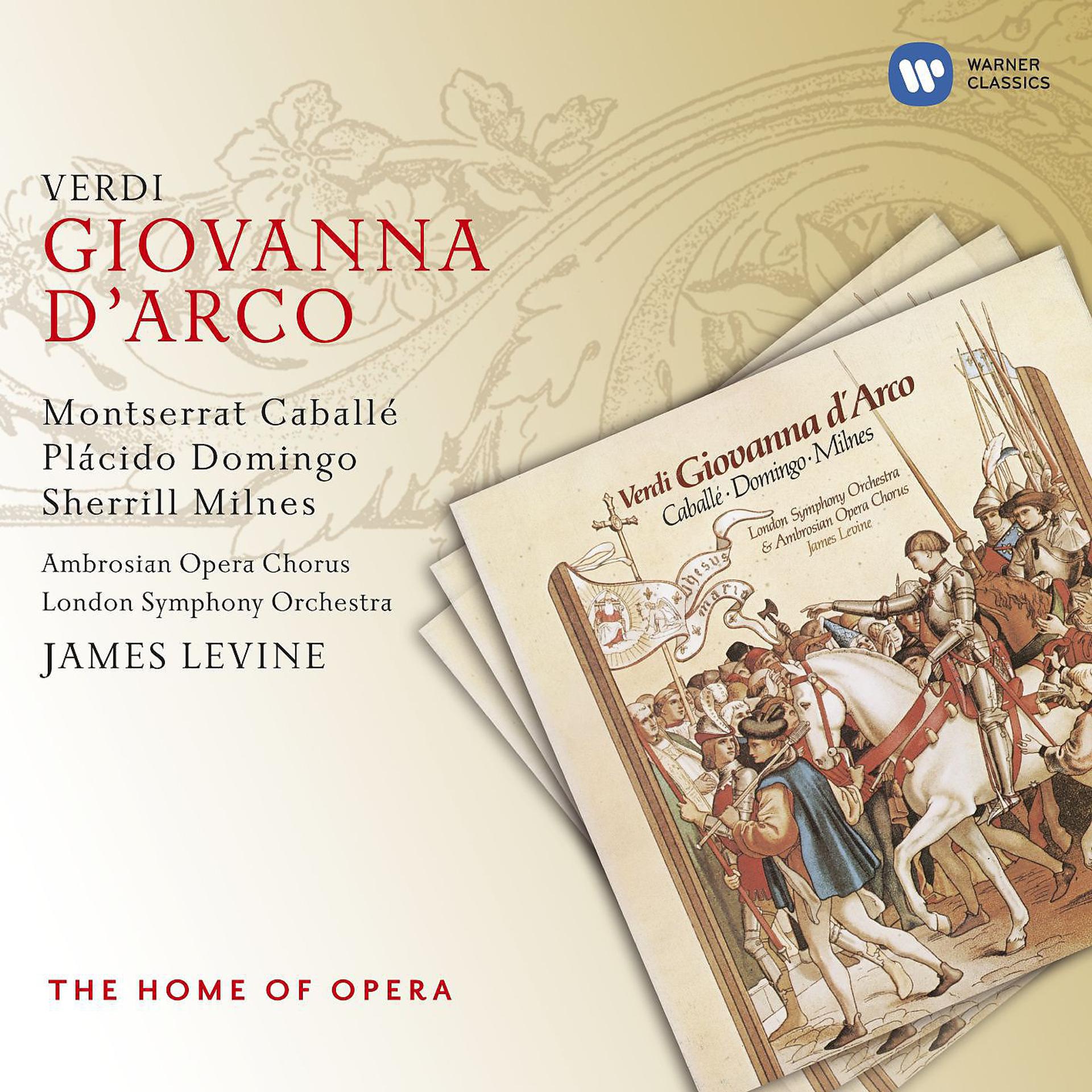Постер альбома Verdi: Giovanna D'Arco